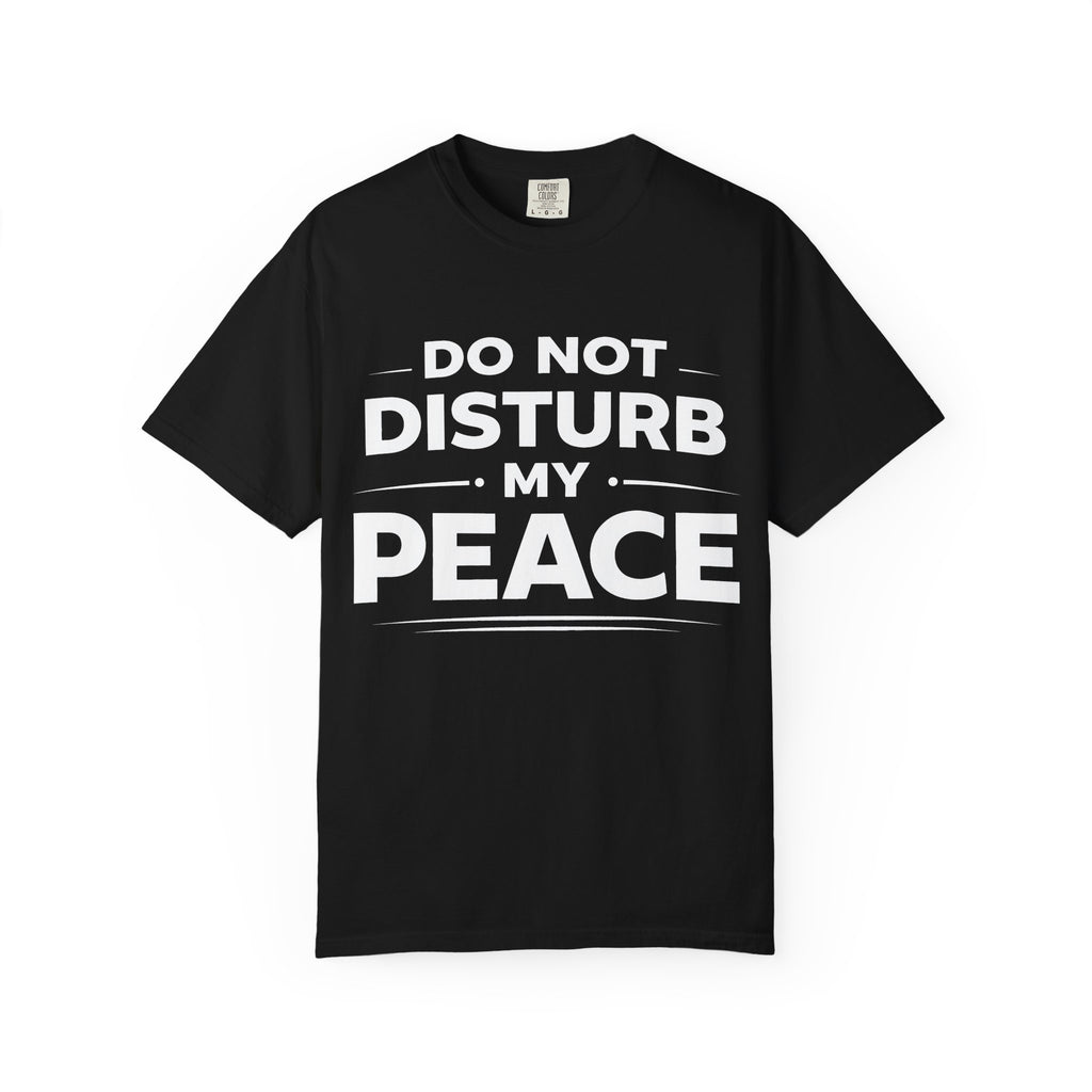 Do Not Disturb My Peace T-Shirt