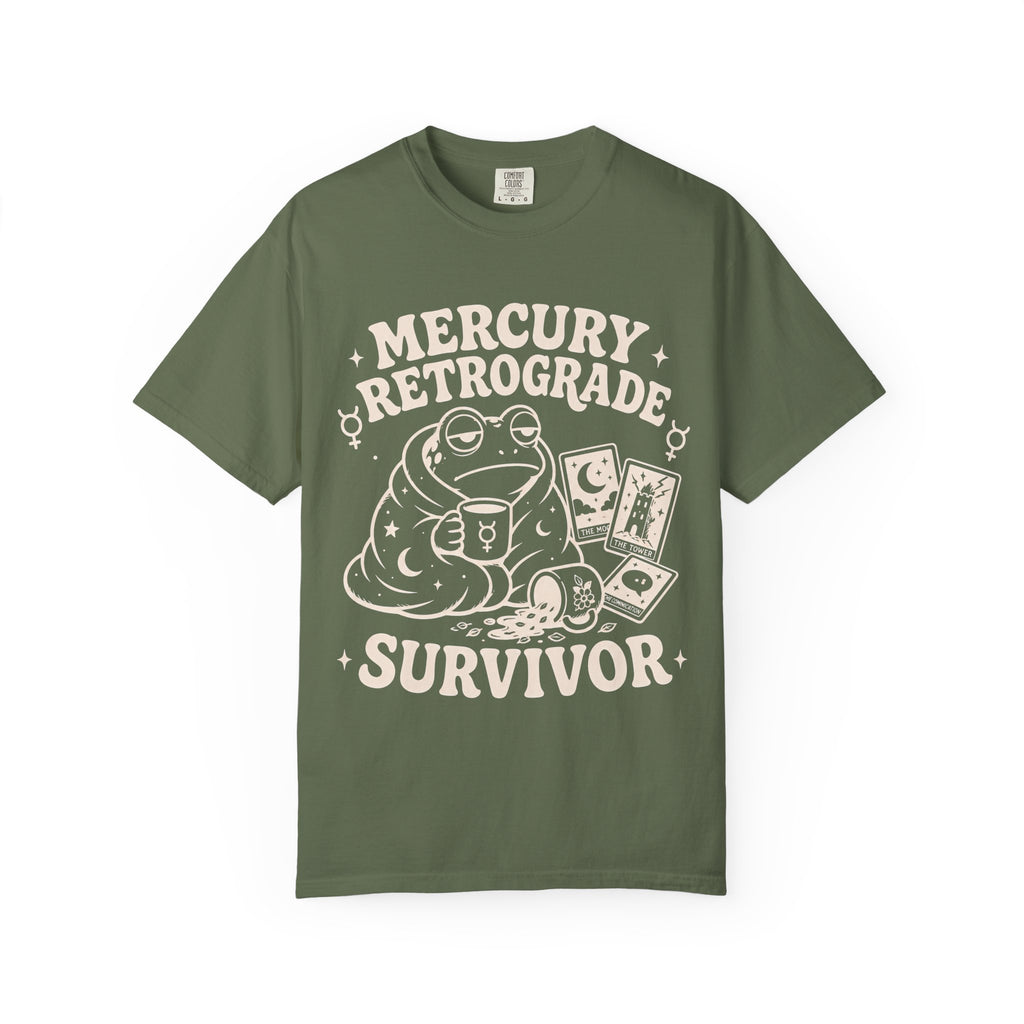 Mercury Retrograde Survivor T-Shirt