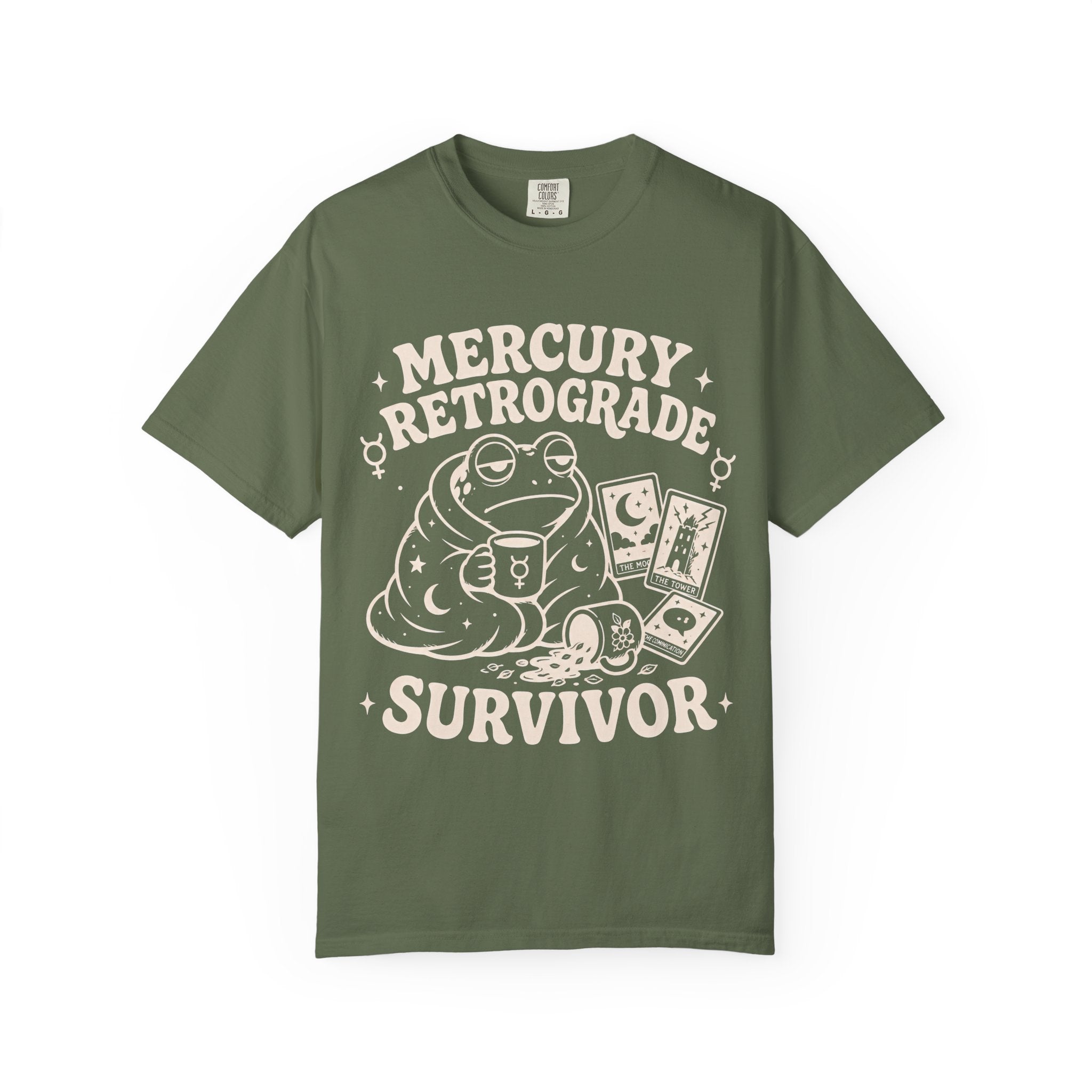 Mercury Retrograde Survivor T-Shirt