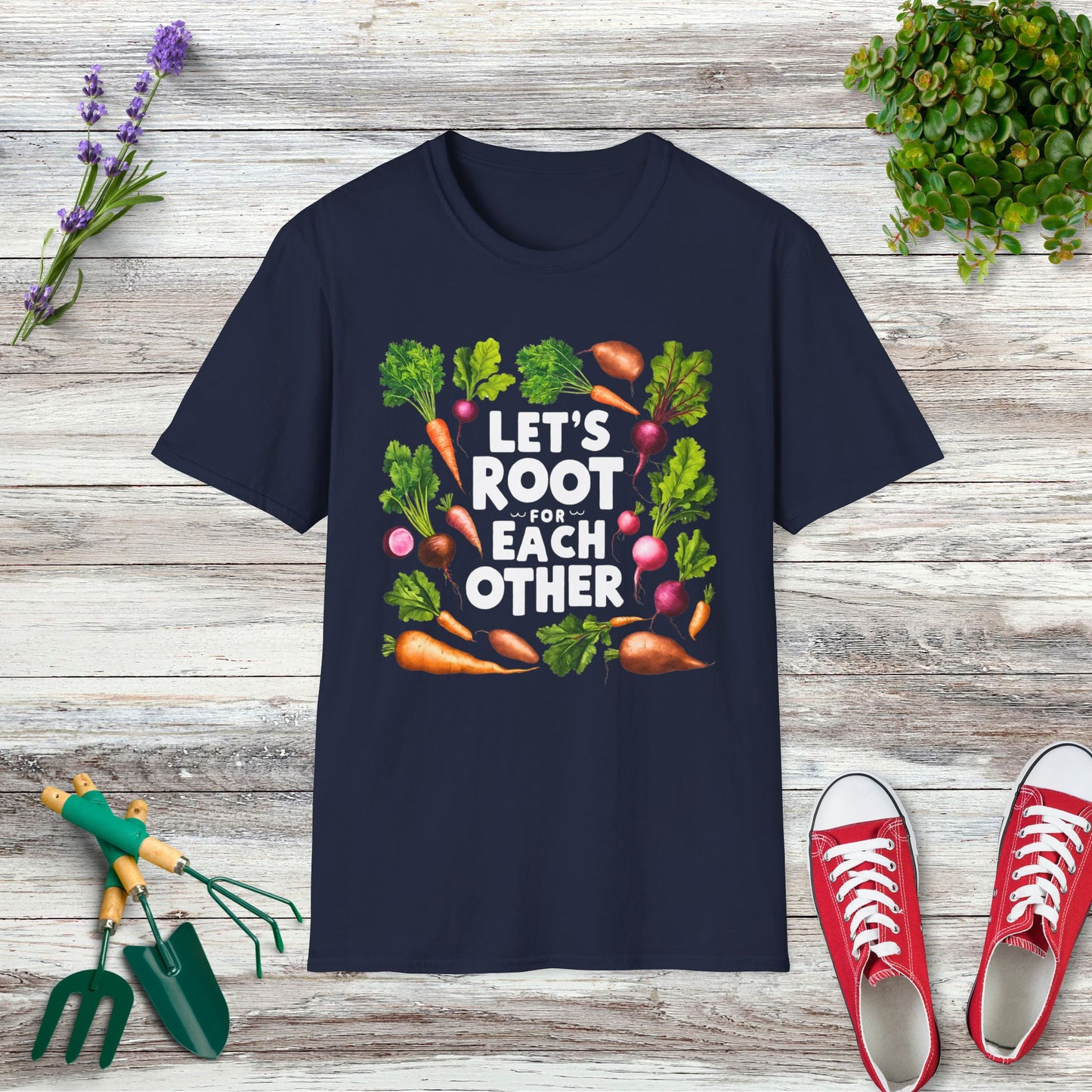 Let's Root For Each Other T-Shirt