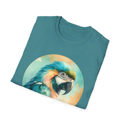 Botanical Parrot T-Shirt