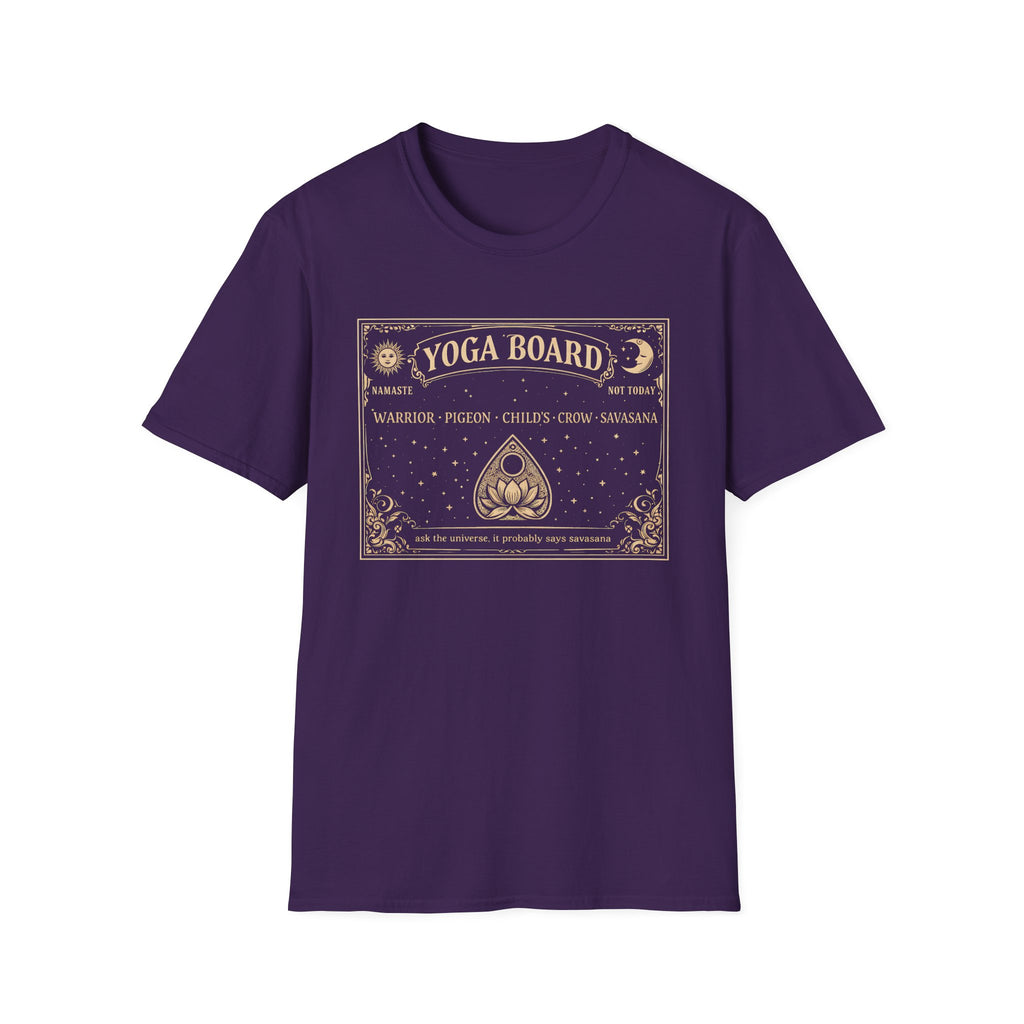 Yoga-Ouija Board T-Shirt