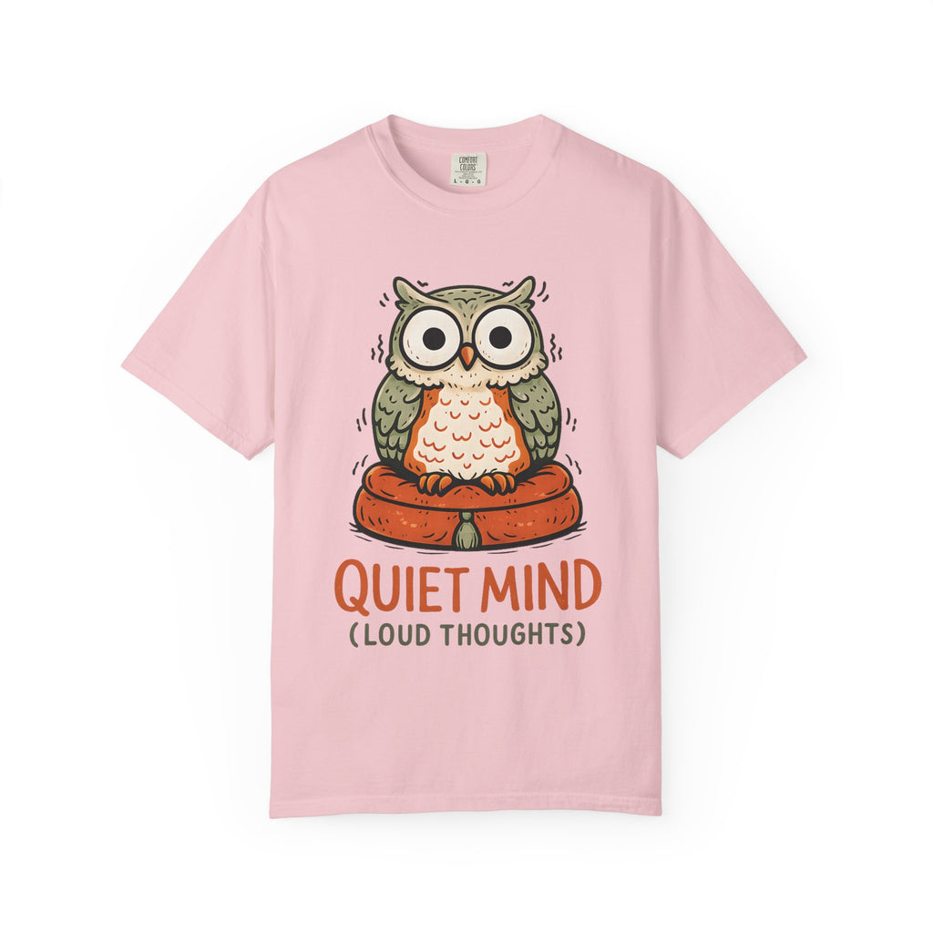 Quiet Mind Loud Thoughts T-Shirt