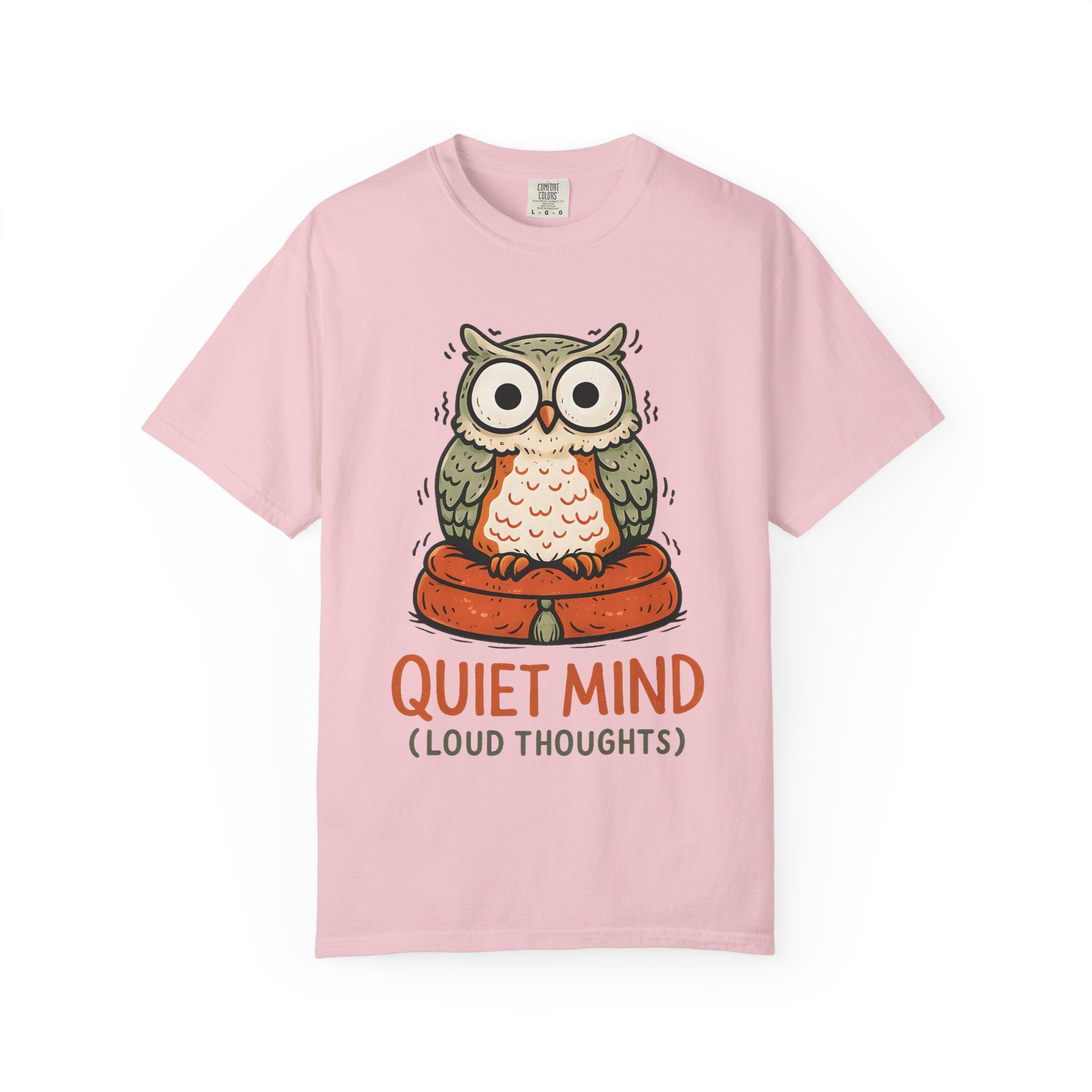 Quiet Mind Loud Thoughts T-Shirt