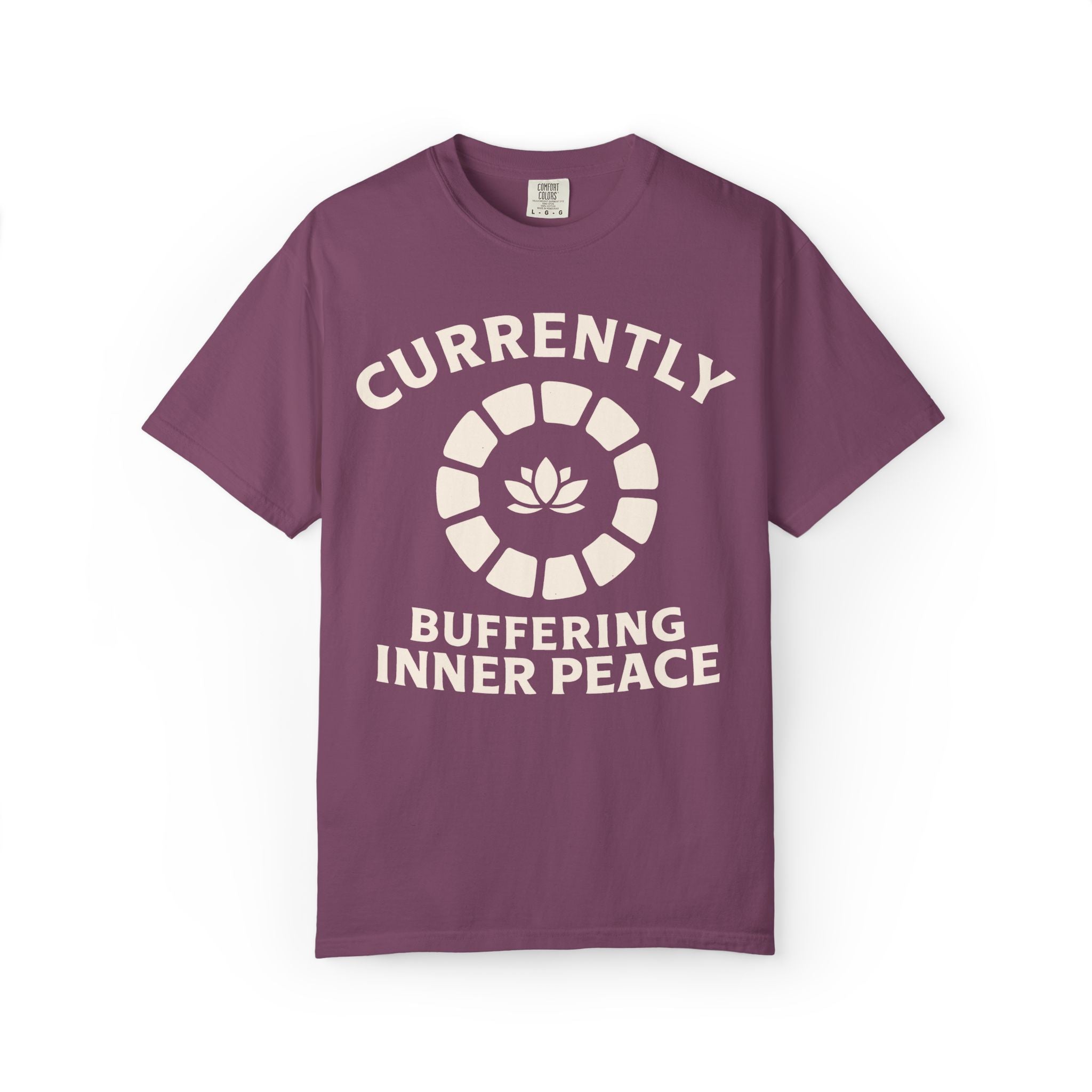Currently Buffering Inner Peace T-Shirt