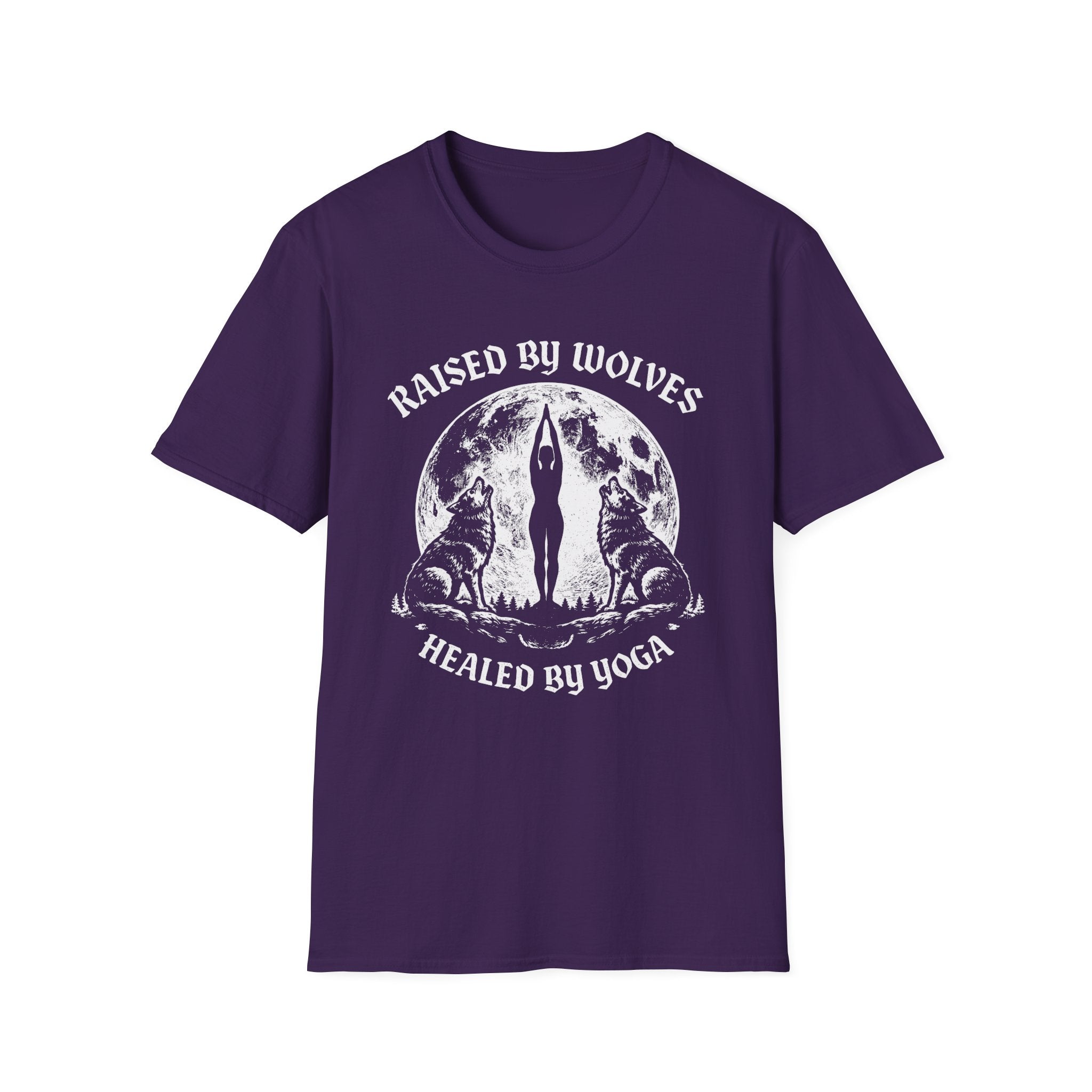 Raised by Wolves, Healed by Yoga T-Shirt