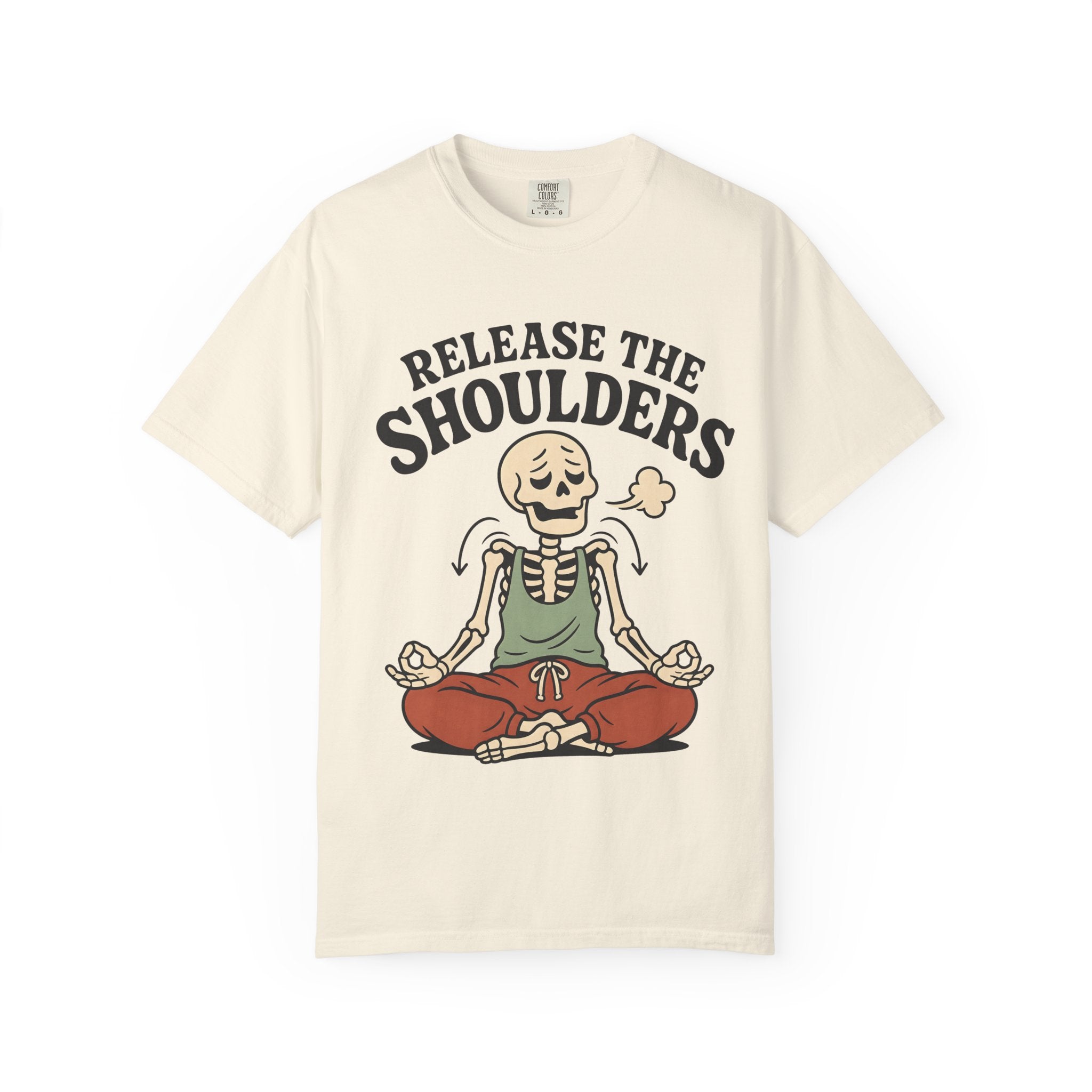 Release The Shoulders T-Shirt