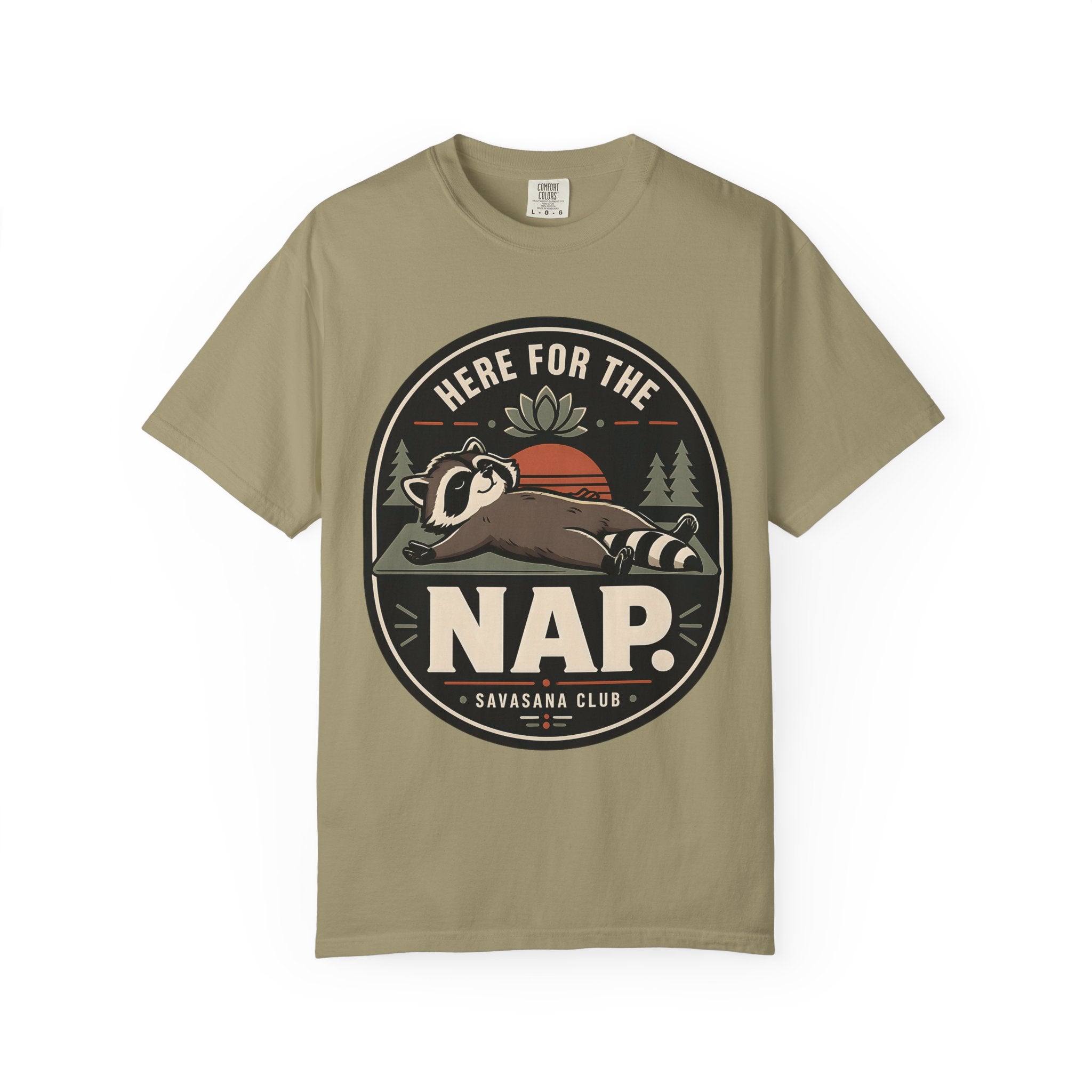 Here For The Nap T-Shirt