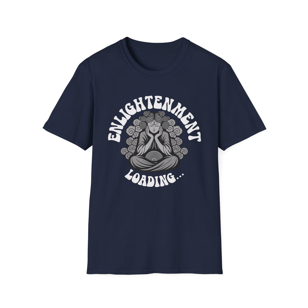 Enlightenment Loading... T-Shirt