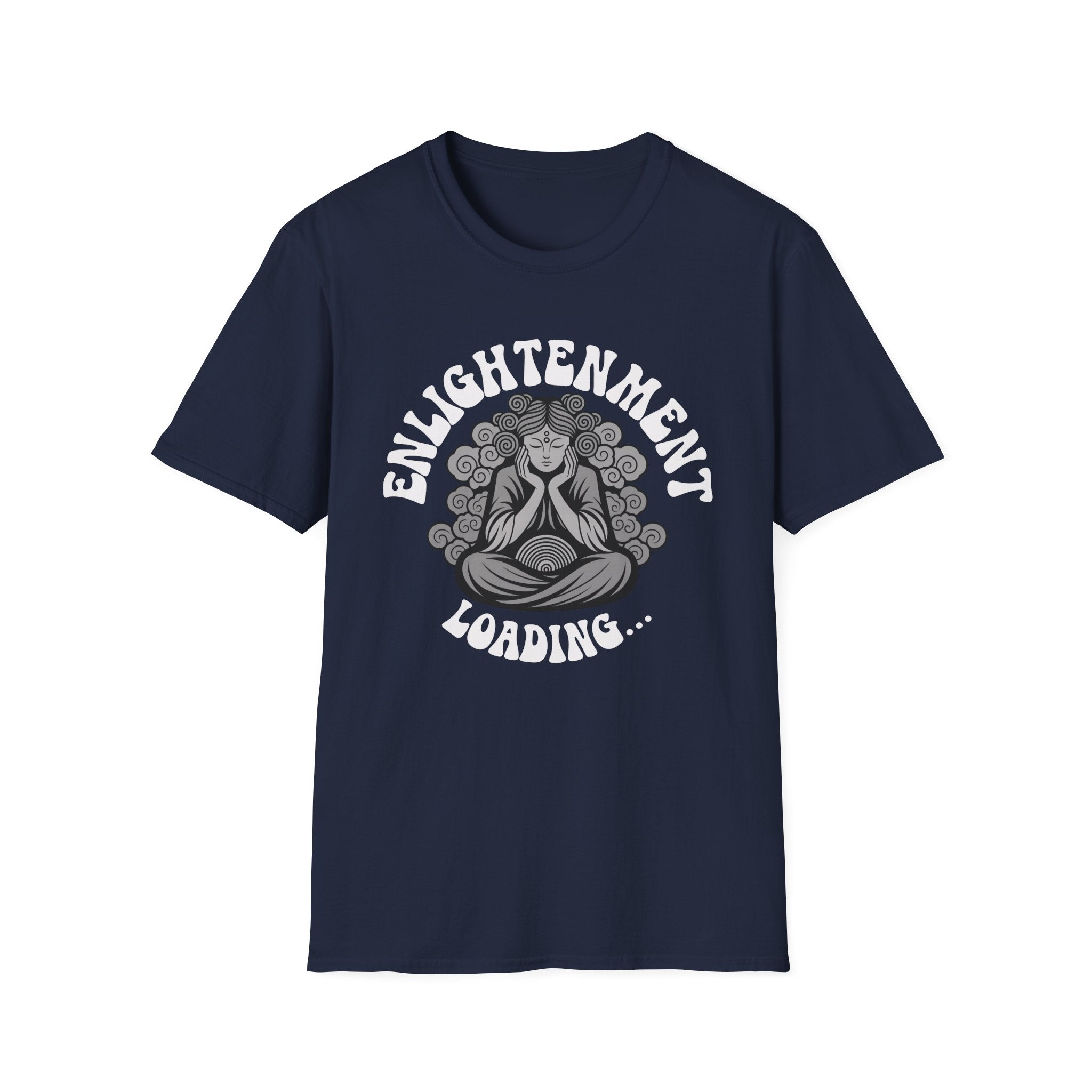 Enlightenment Loading... T-Shirt