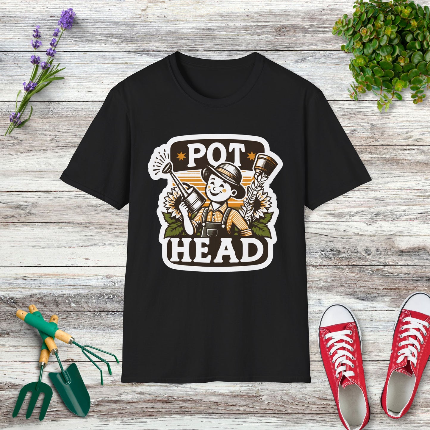 Pot Head T-Shirt