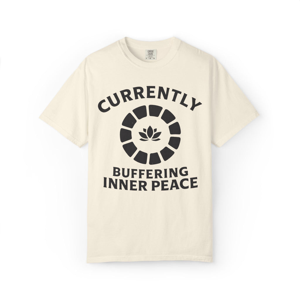 Currently Buffering Inner Peace T-Shirt
