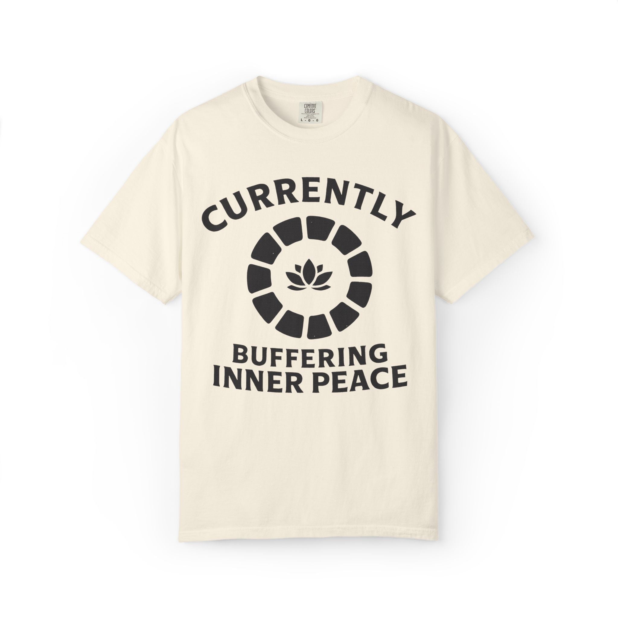 Currently Buffering Inner Peace T-Shirt