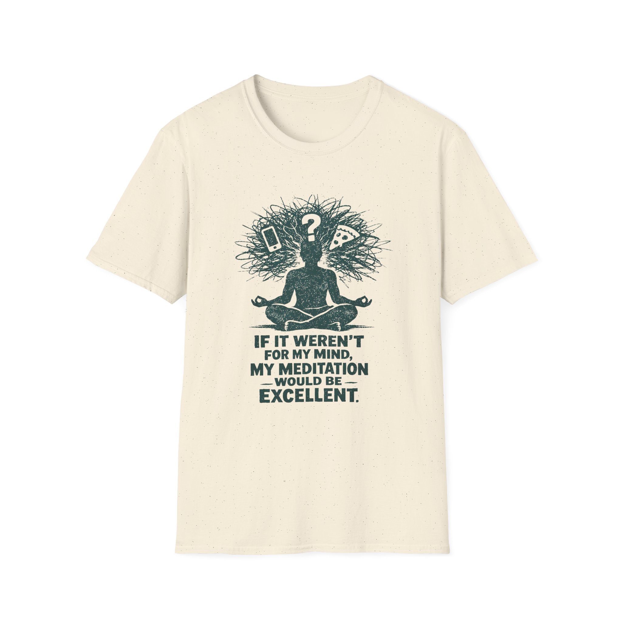 Excellent Meditation (Blame My Mind) T-Shirt