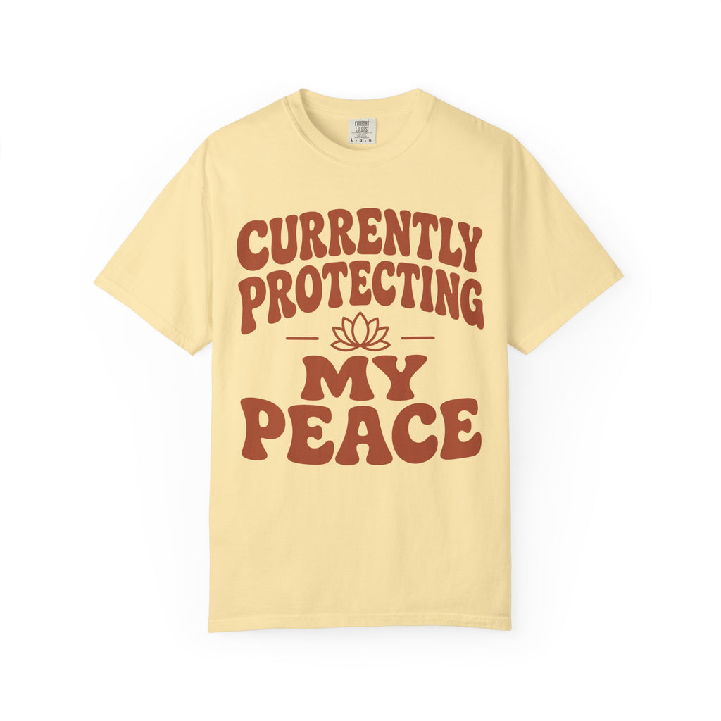 Currently Protecting My Peace T-Shirt