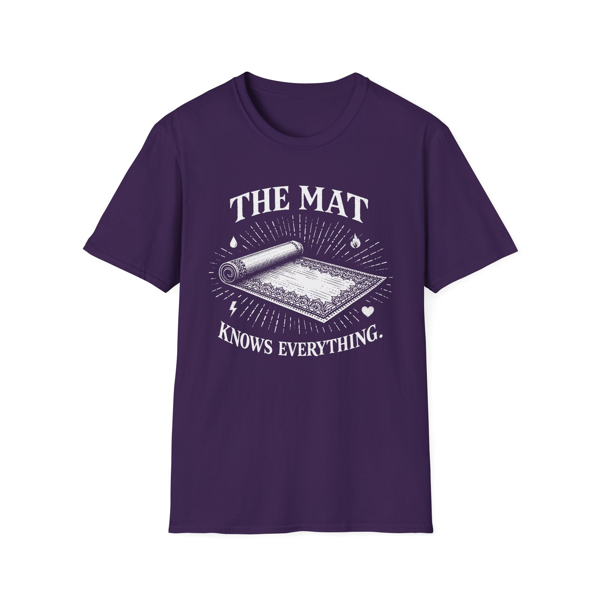 The Mat Knows Everything T-Shirt