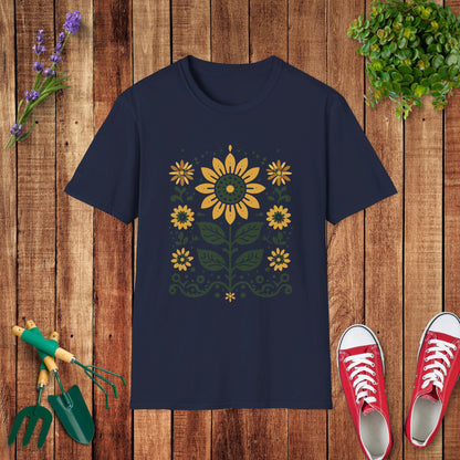 Scandi Sunflower T-Shirt