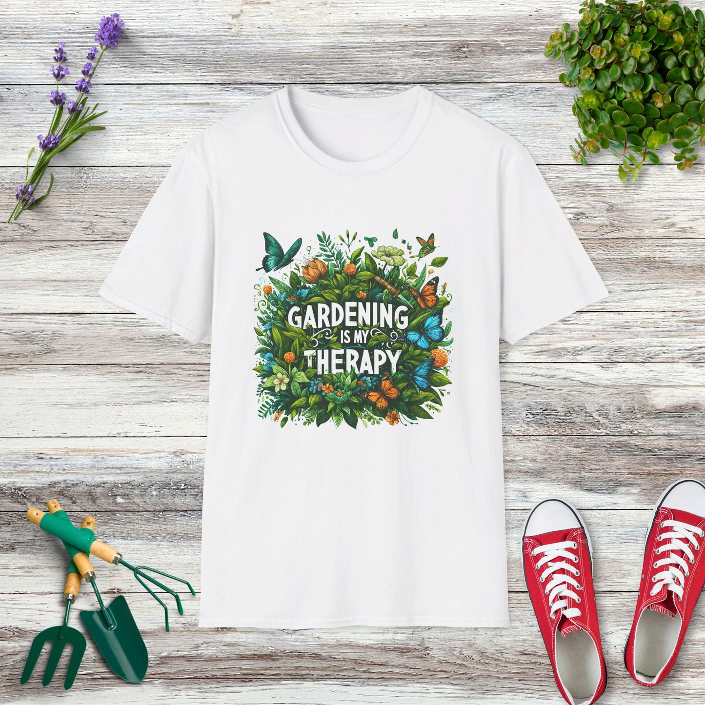 Gardening Is My Therapy T-Shirt