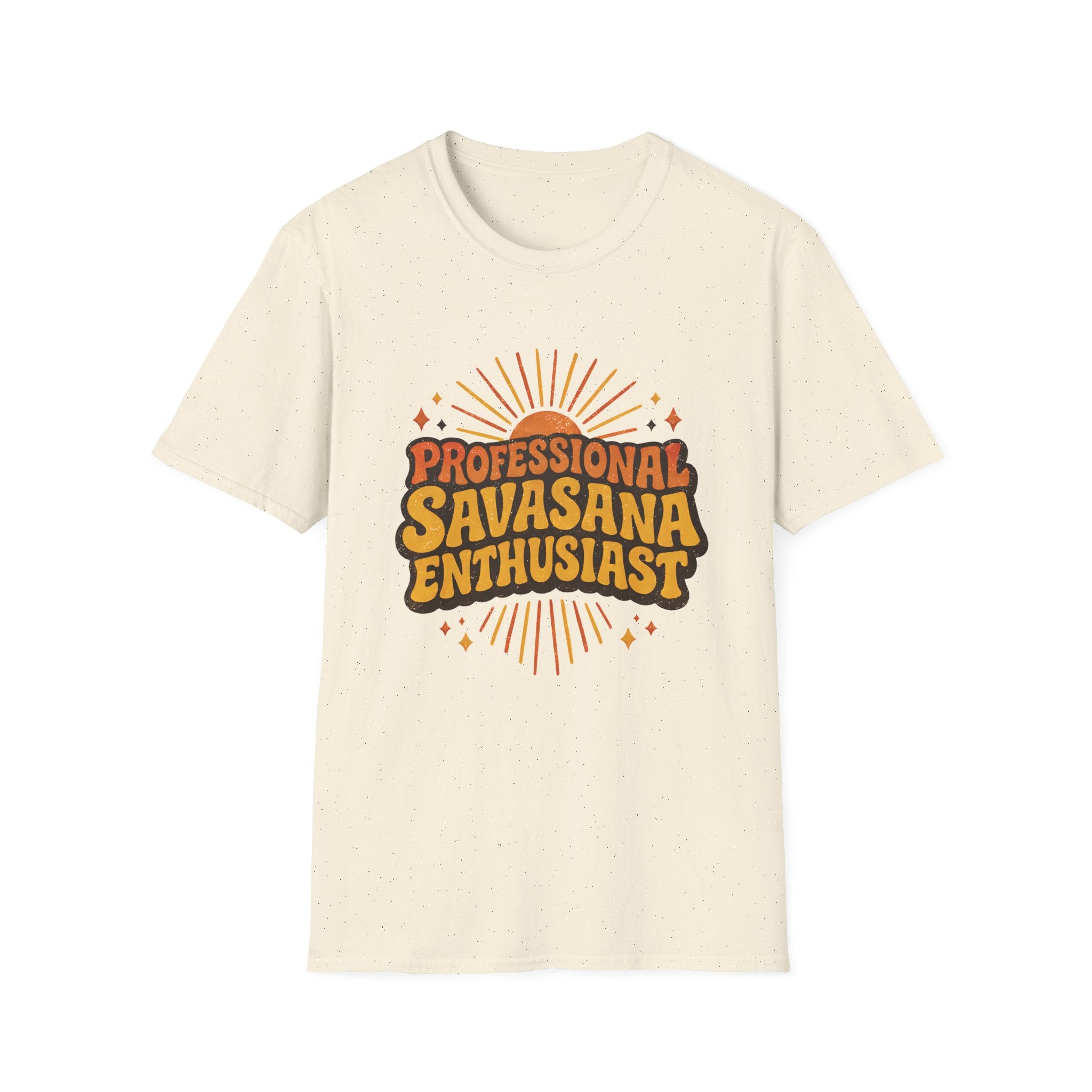 Professional Savasana Enthusiast T-Shirt