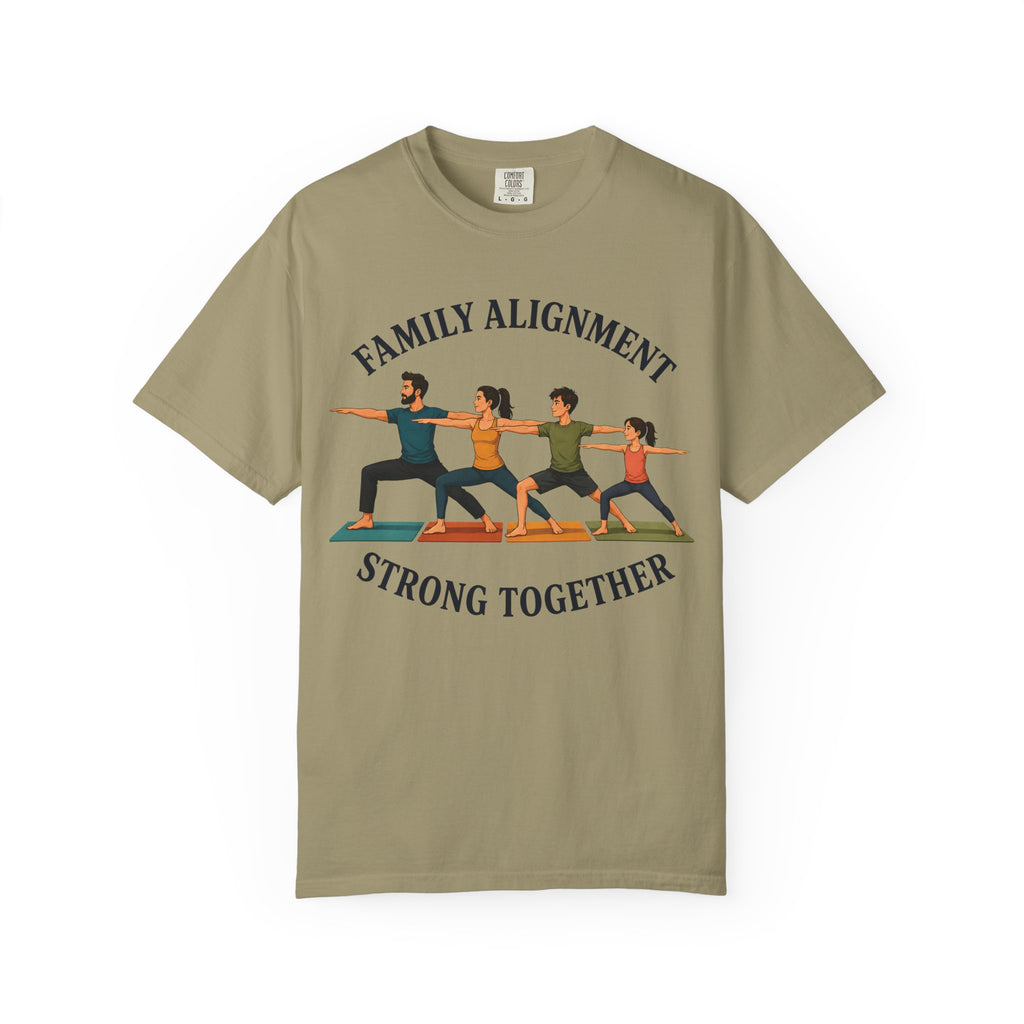 Family Alignment Strong Together T-Shirt