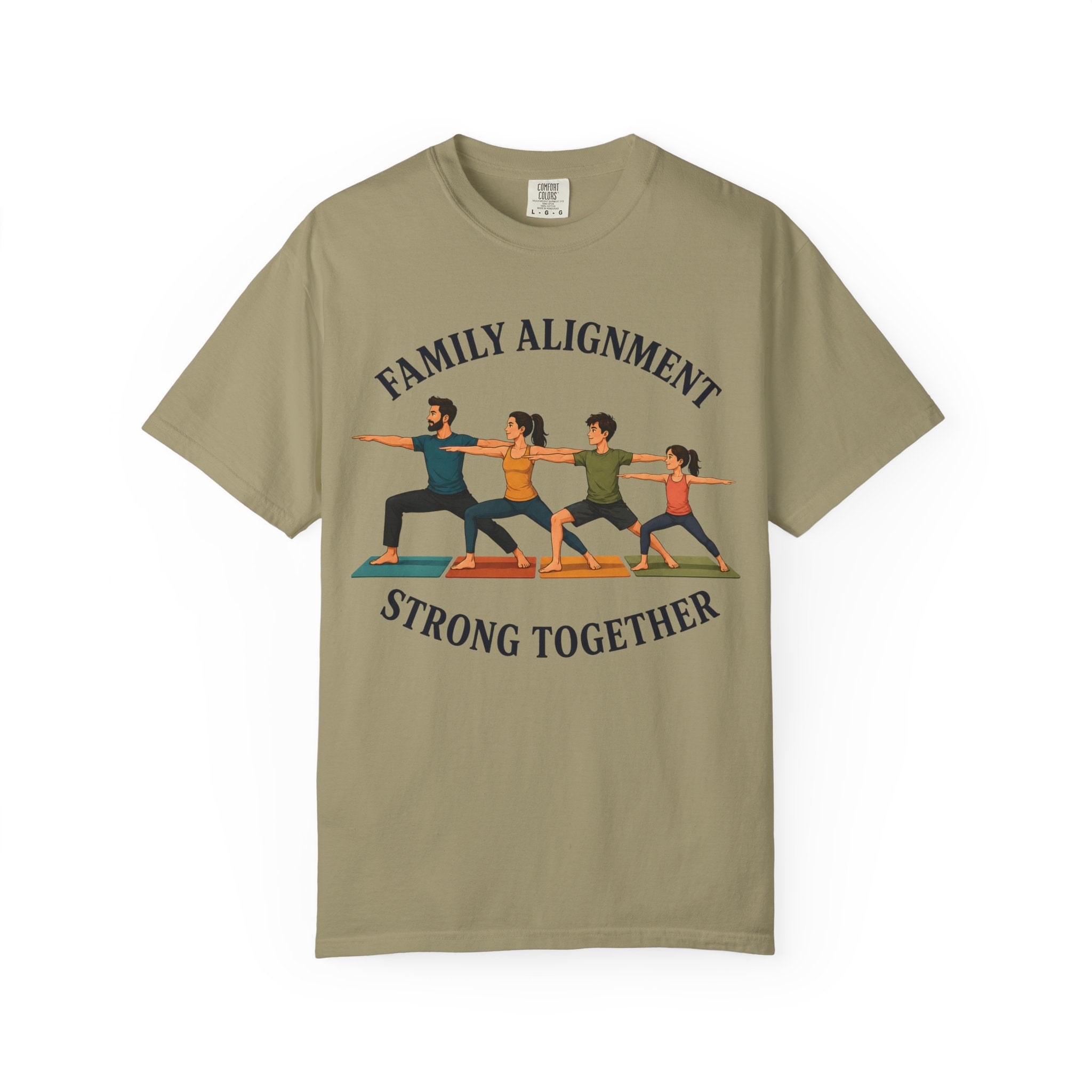 Family Alignment Strong Together T-Shirt