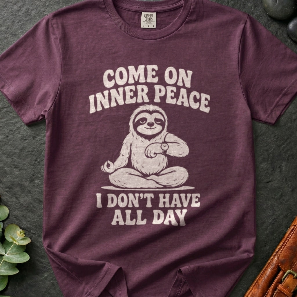 rooted-avenue-37e0aedc-19a2-49b2-915a-529ba4415c42-114. Come On Inner Peace I Don't Have All Day_Come On Inner Peace I Don't Have All Day - Berry - Mockup Style 4 (Final 2) - CC Mockup.png_0000_compressed.jpg
