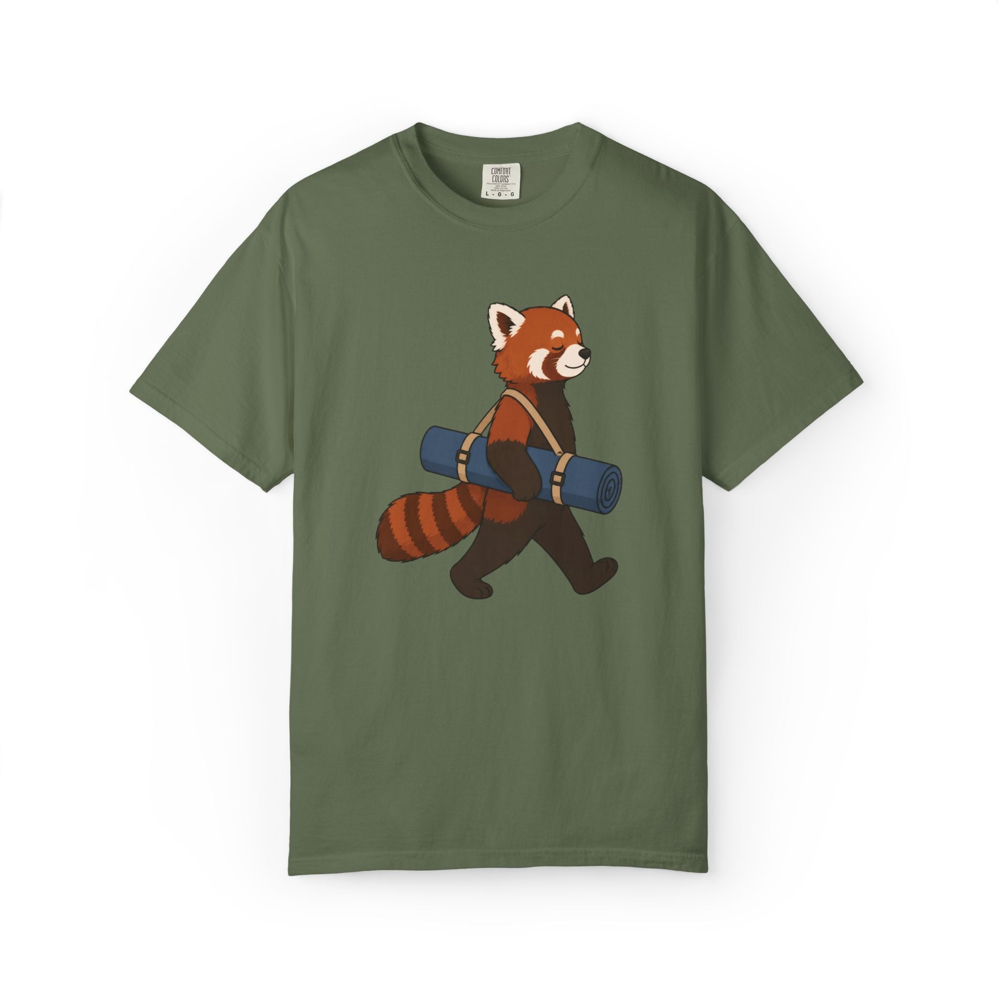 Red Panda Yoga Society T-Shirt