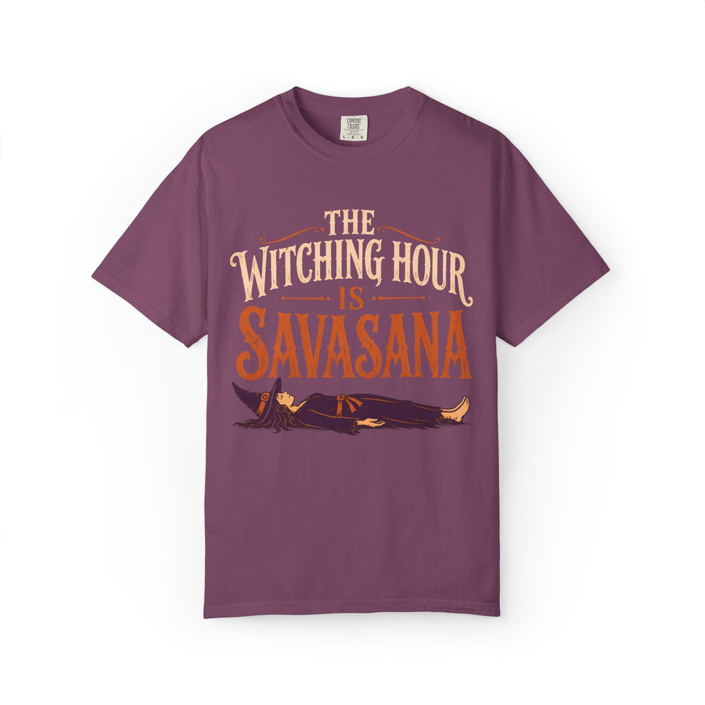 The Witching Hour Is Savasana T-Shirt