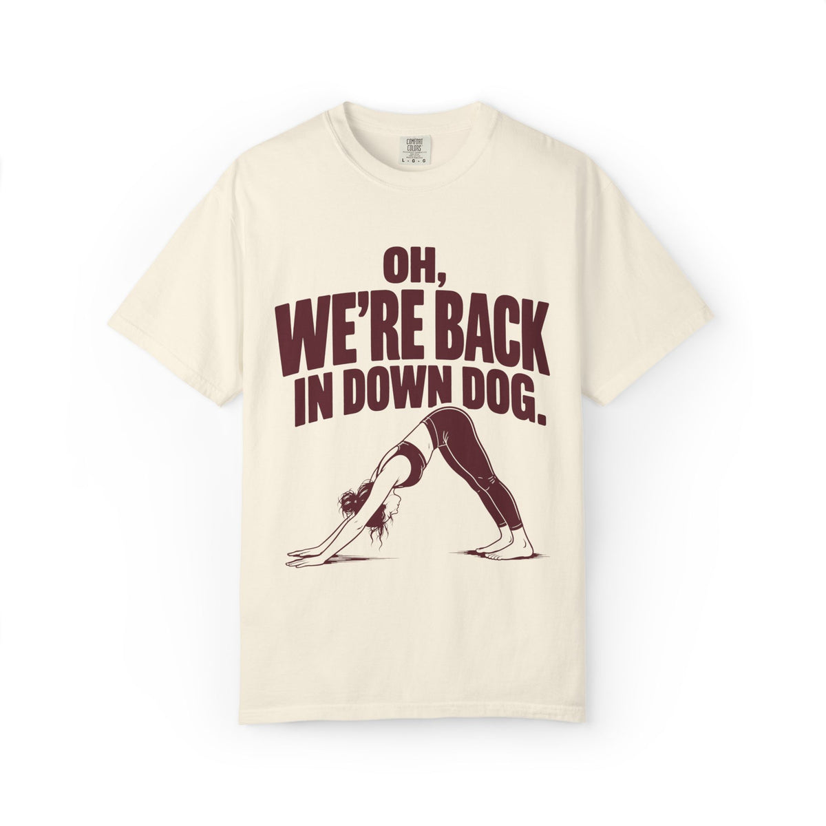 Back in Down Dog T-Shirt
