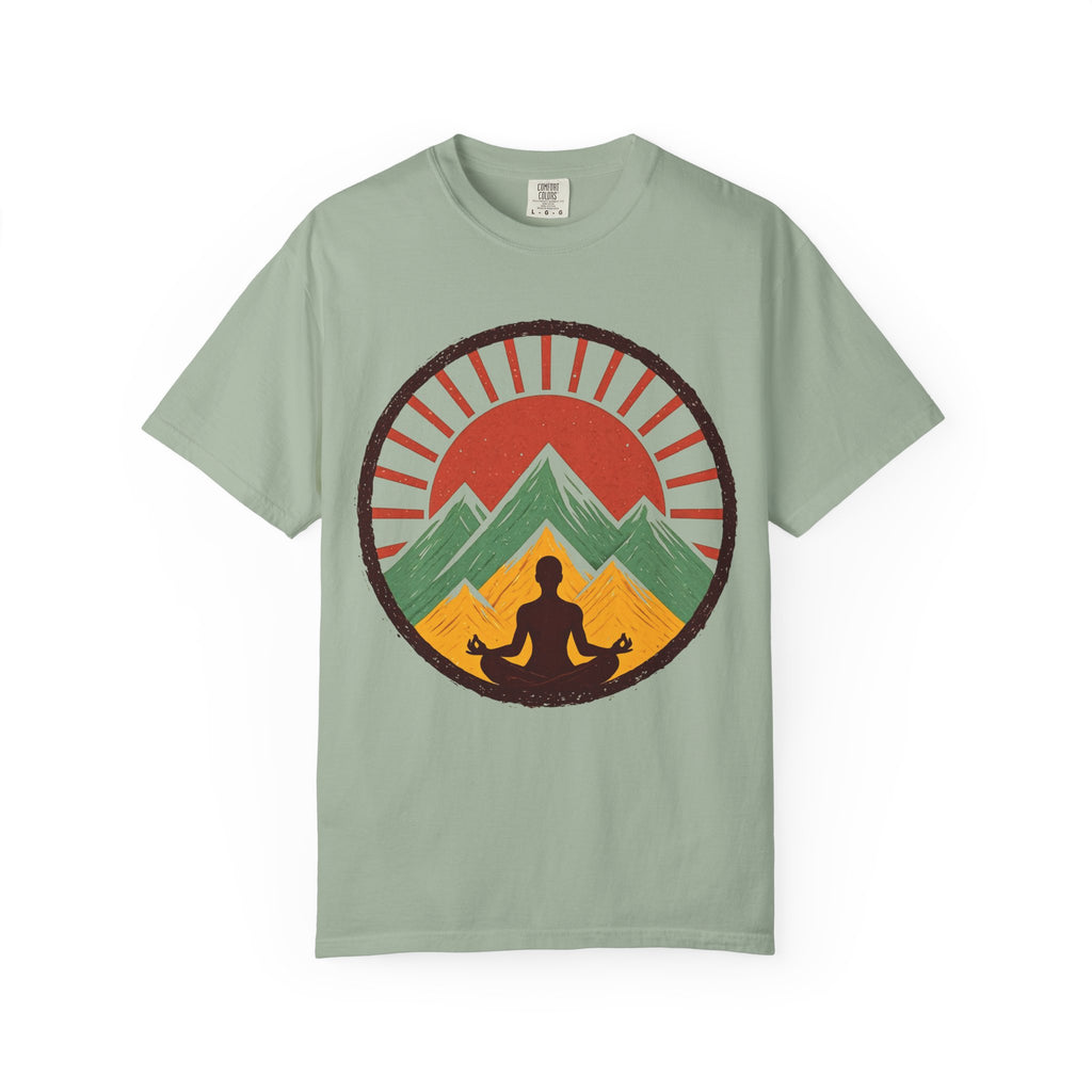 Vintage Yoga Sunrise T-Shirt