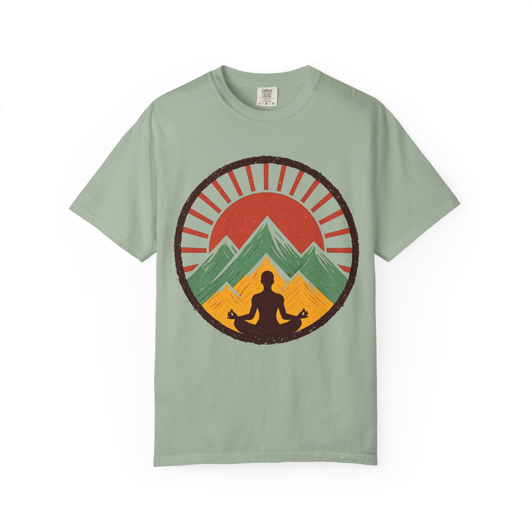 Vintage Yoga Sunrise T-Shirt
