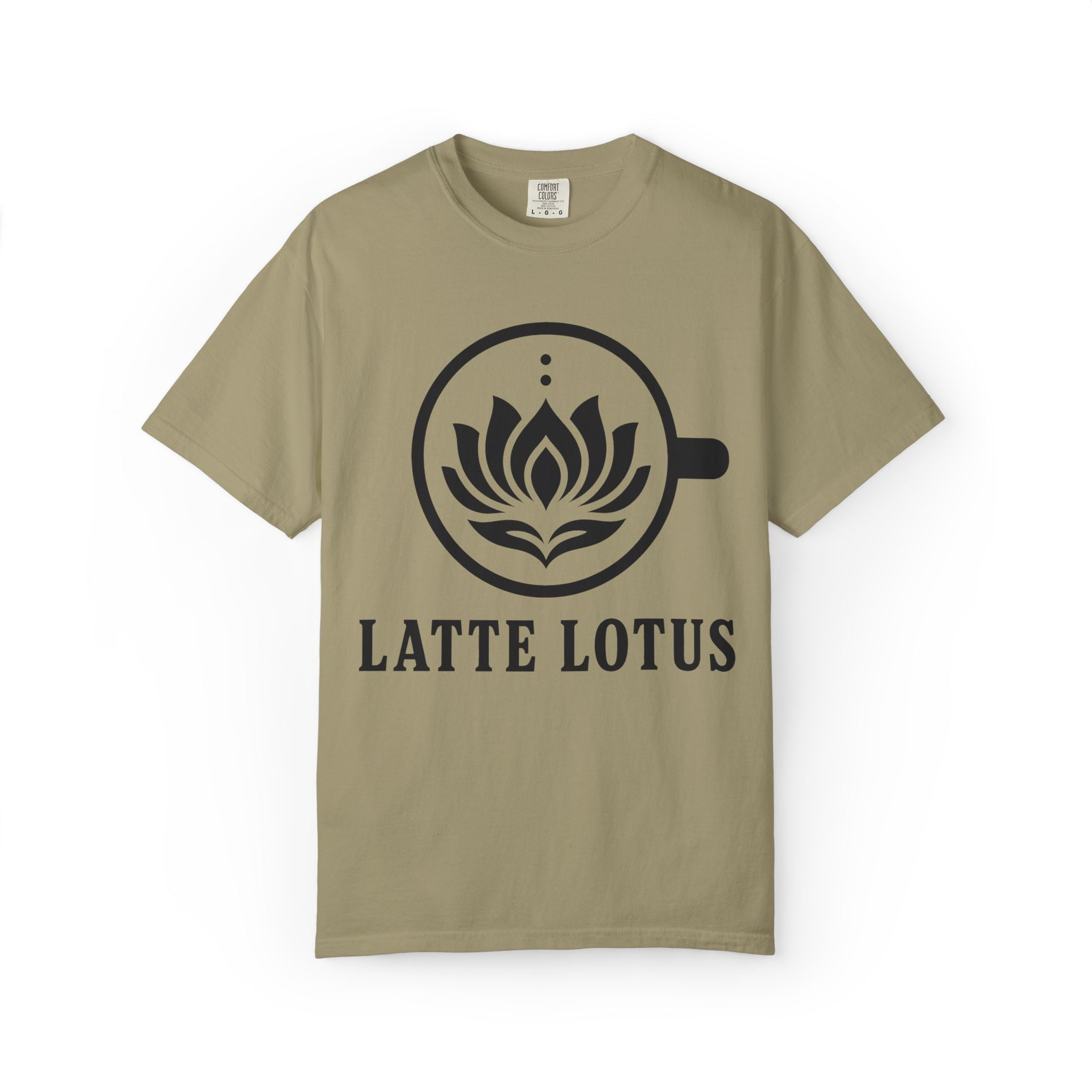 Latte Lotus T-Shirt