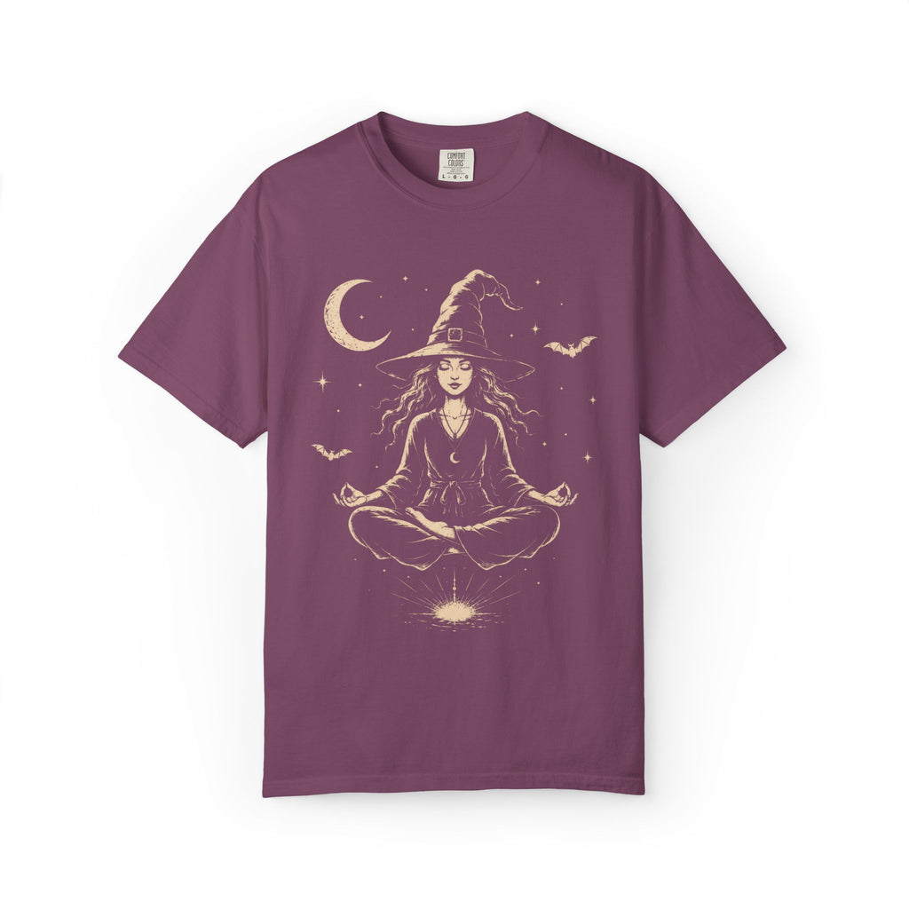 Meditating Witch T-Shirt