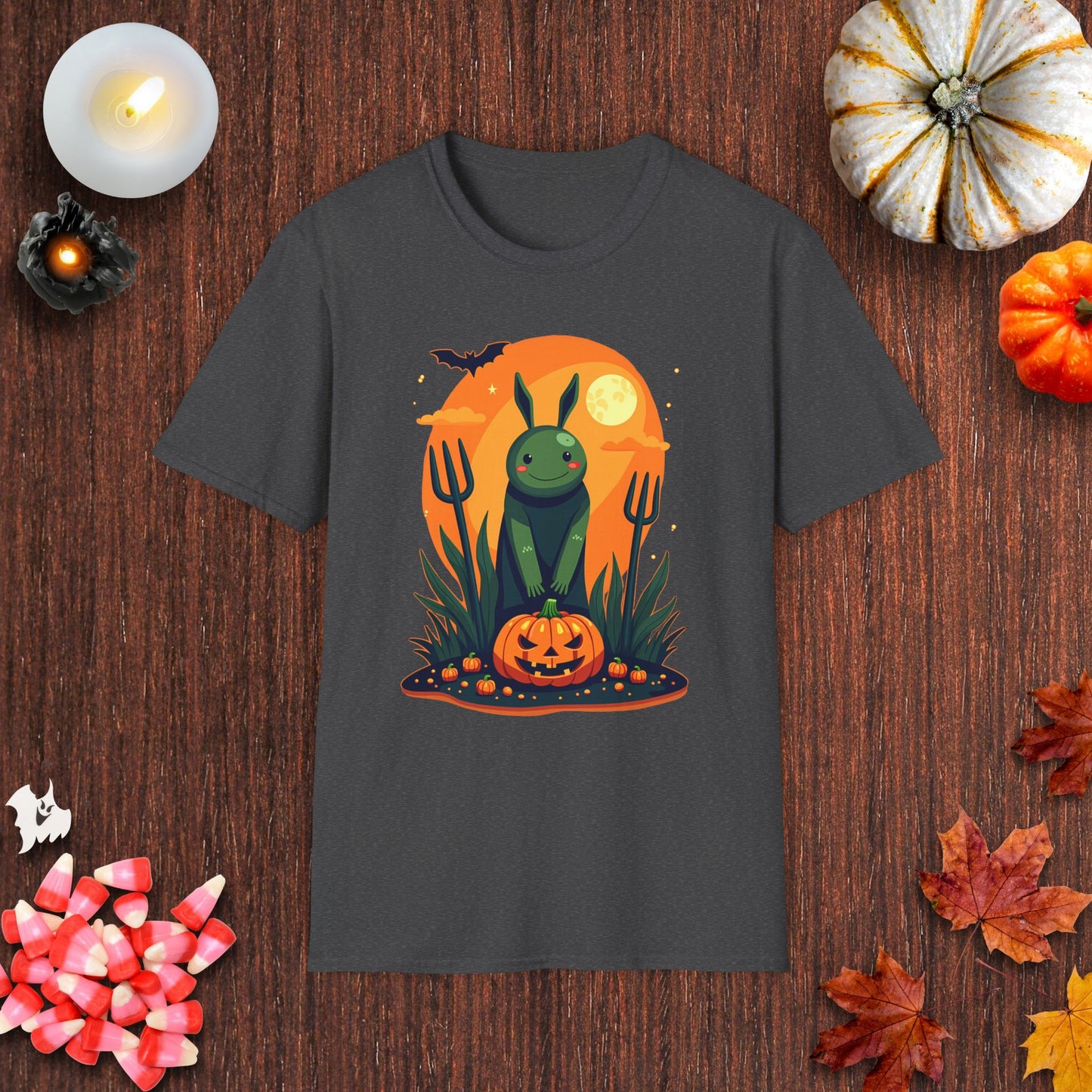 Garden Gnome's Pumpkin Patch T-Shirt