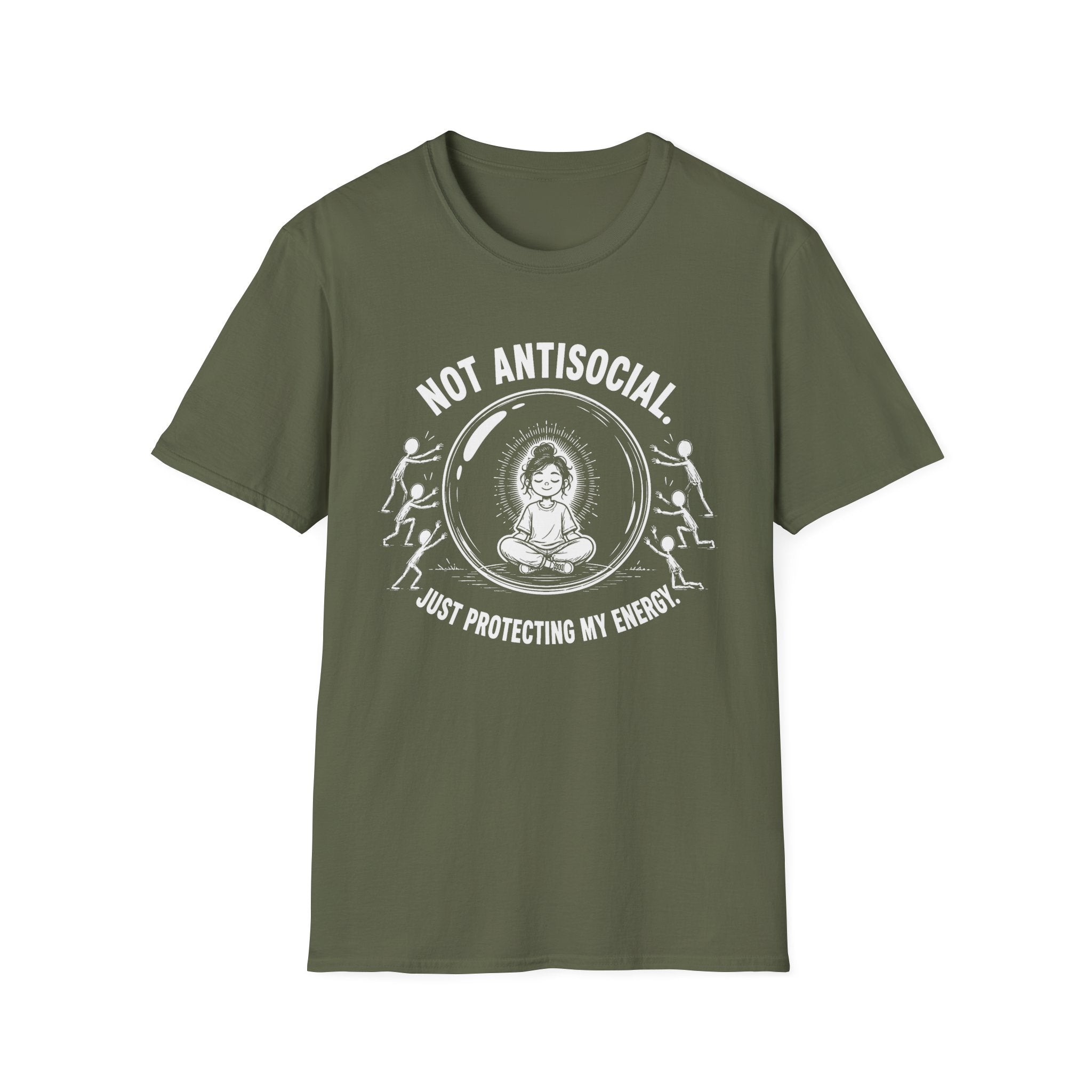 Not Antisocial, Just Protecting My Energy T-Shirt