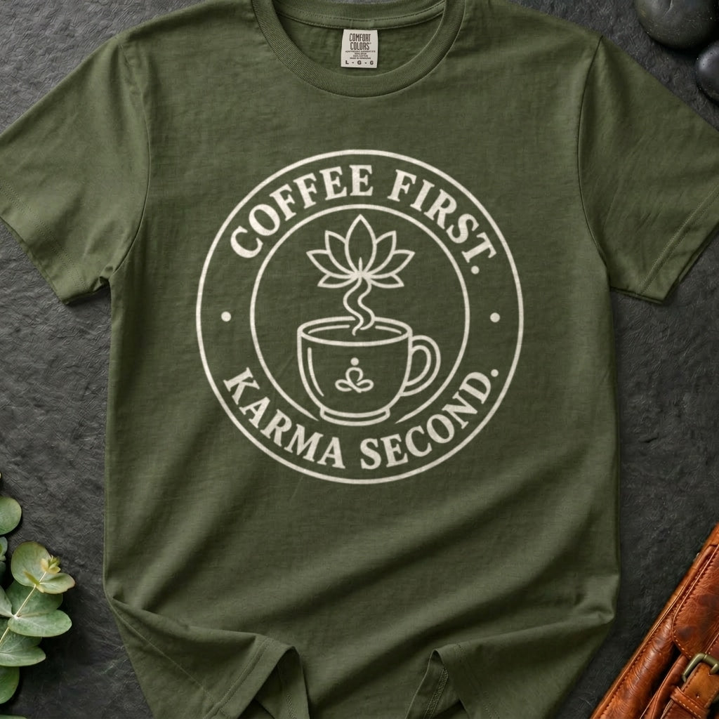 rooted-avenue-c0bd621a-74cc-47c8-b321-f89ff2805a8c-116. Coffee First Karma Second_Coffee First Karma Second - Sage - Mockup Style 4 (Final 2) - CC Mockup.png_0000_compressed.jpg