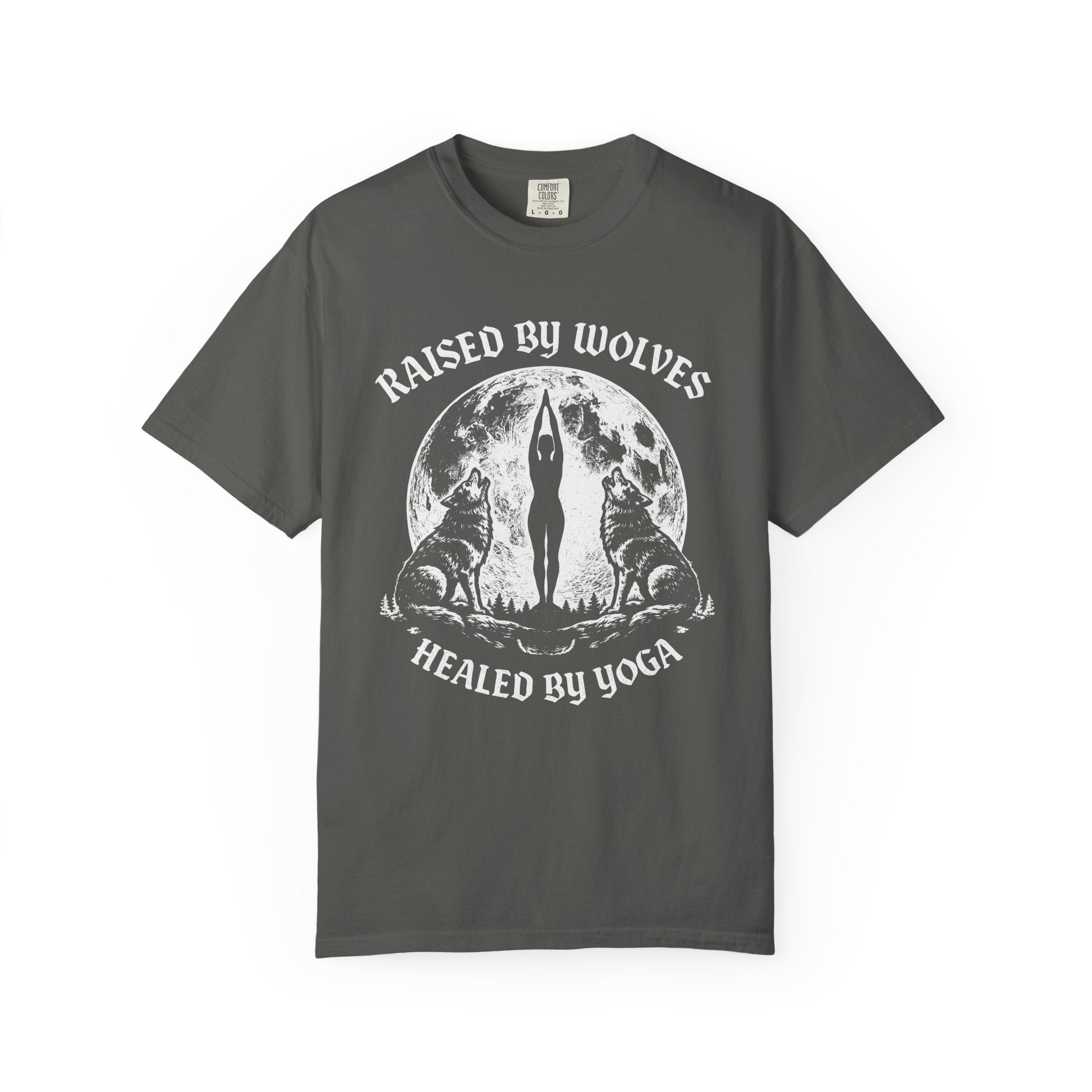Raised By Wolves, Healed By Yoga T-Shirt