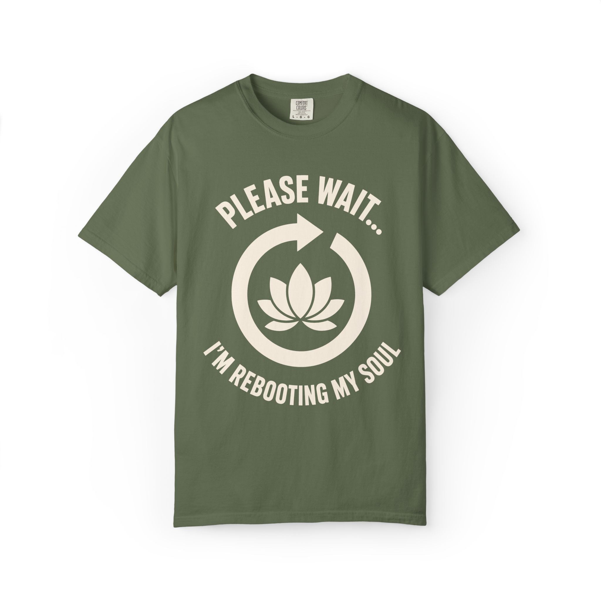 Please Wait I'm Rebooting My Soul T-Shirt