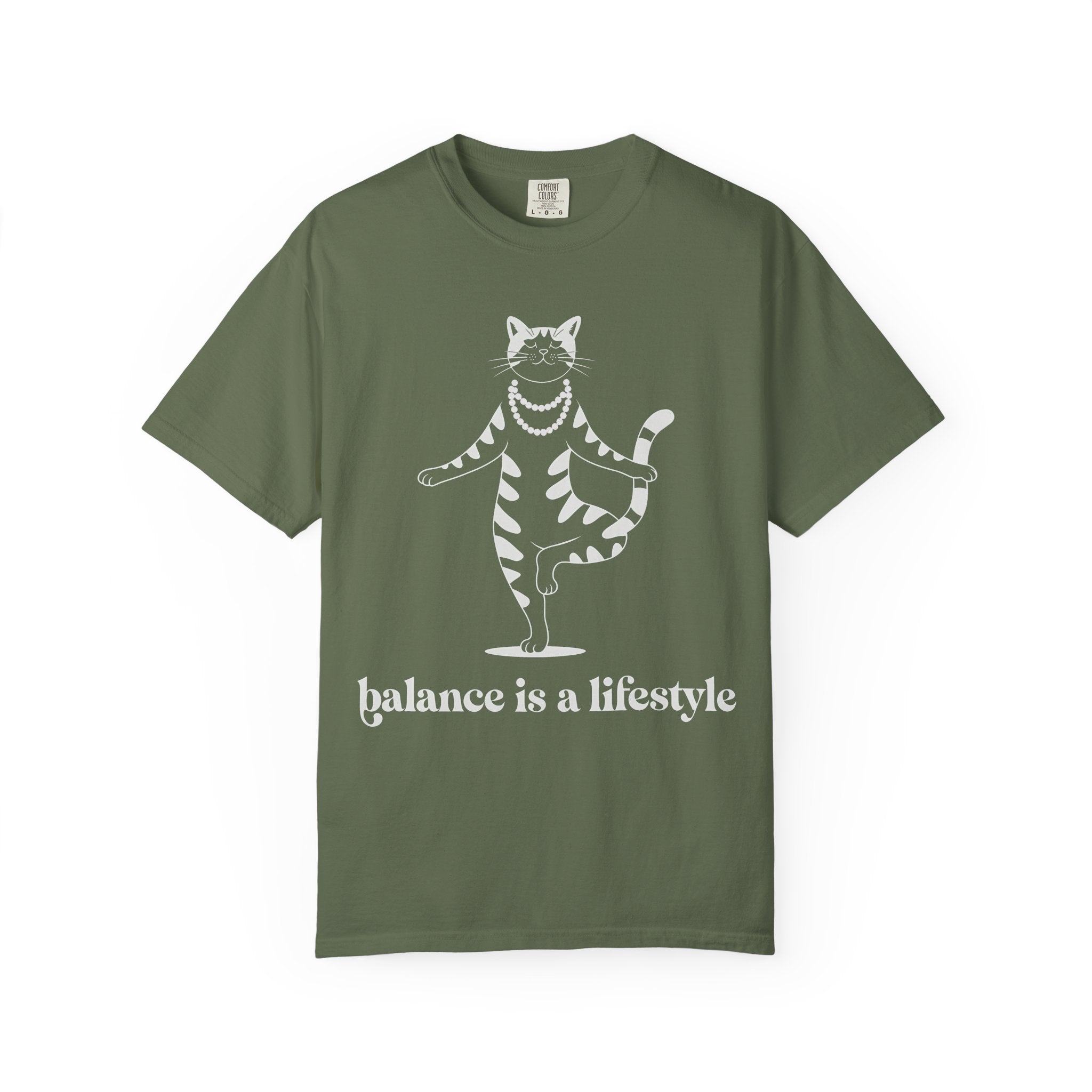 Balance is a Lifestyle T-Shirt