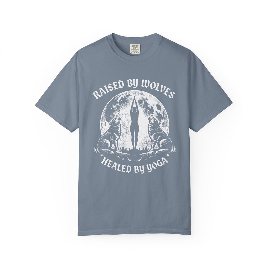 Raised By Wolves, Healed By Yoga T-Shirt