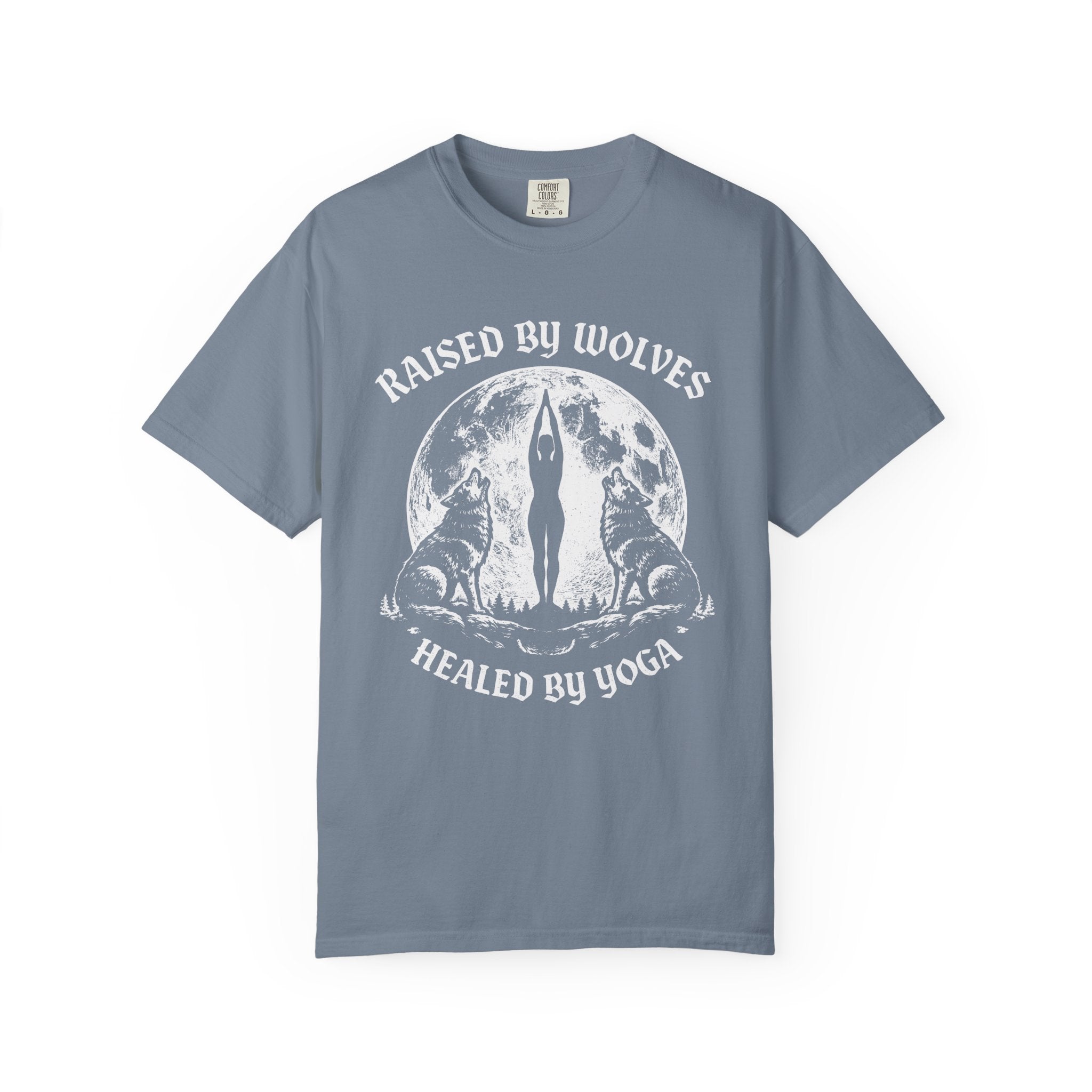 Raised By Wolves, Healed By Yoga T-Shirt