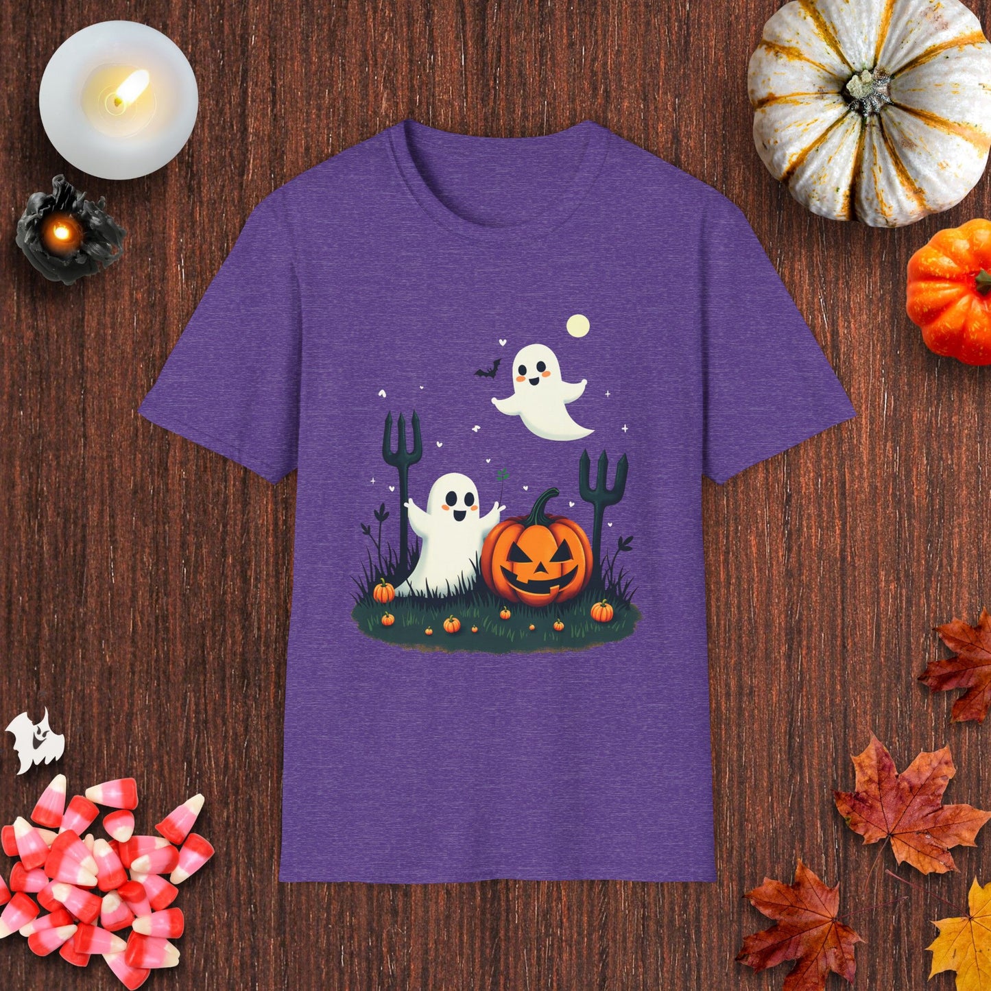 Boo-tiful Patch Party T-Shirt