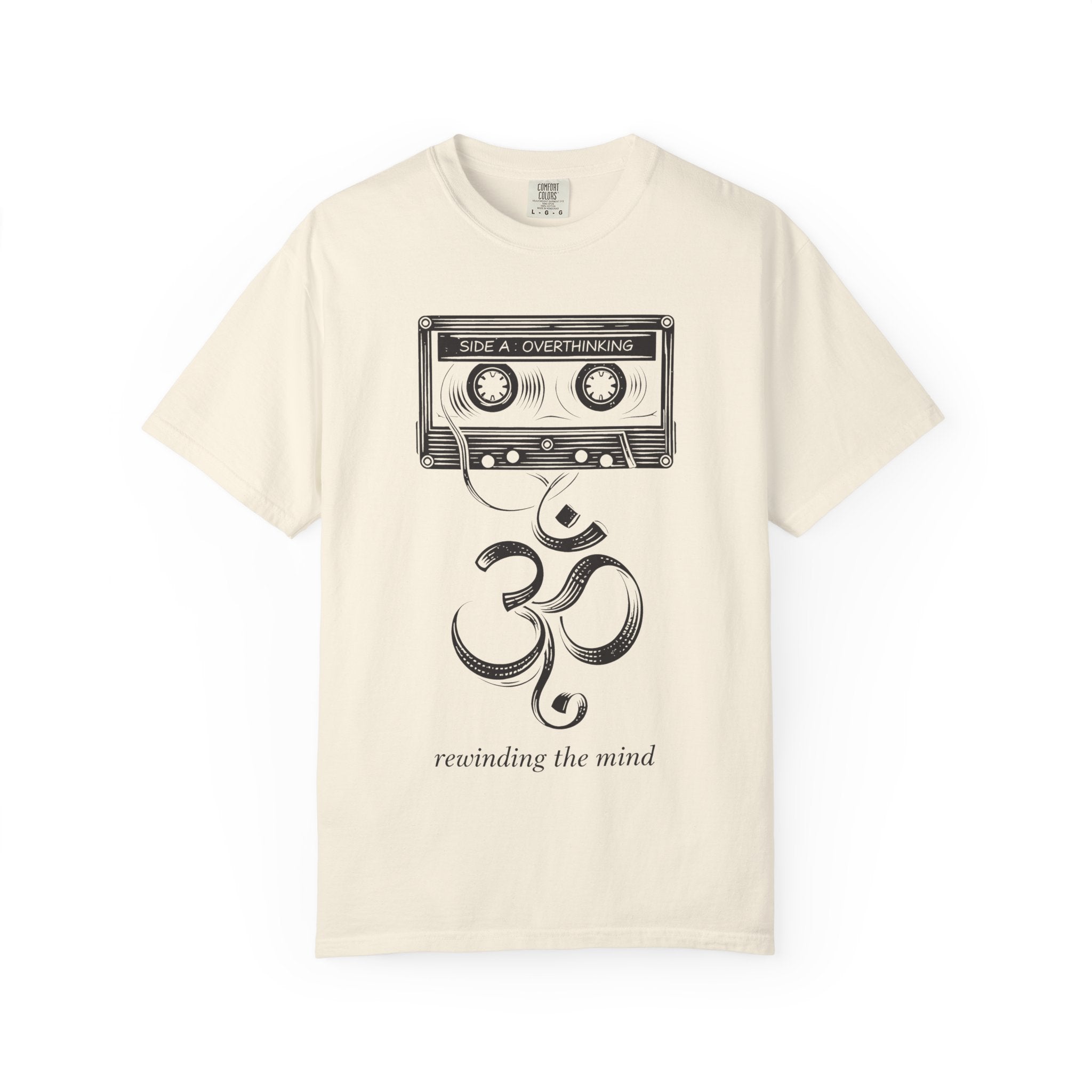Rewinding The Mind Om T-Shirt