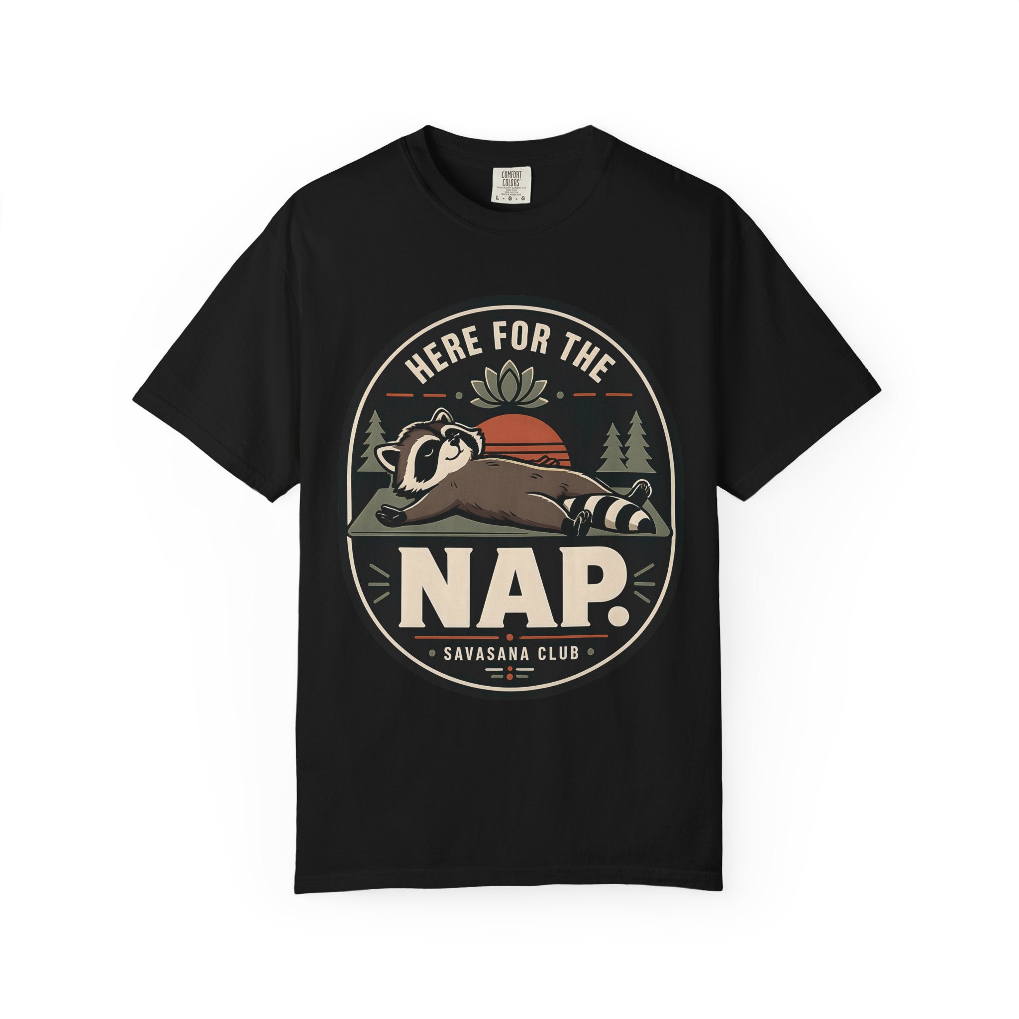 Here For The Nap T-Shirt