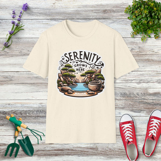 Serenity Grows Here T-Shirt