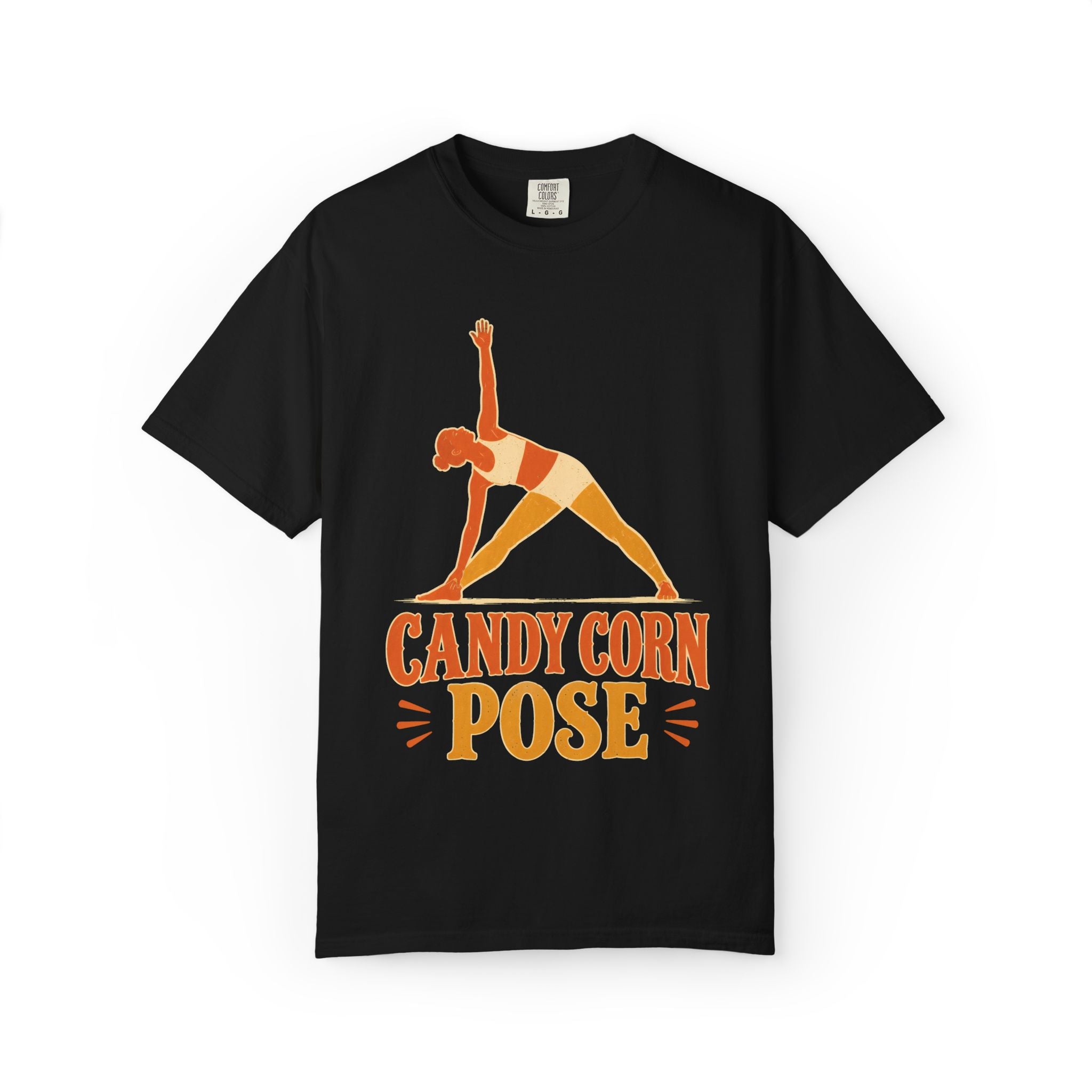 Candy Corn Pose T-Shirt