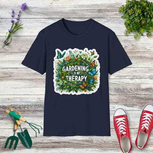 Gardening Is My Therapy T-Shirt