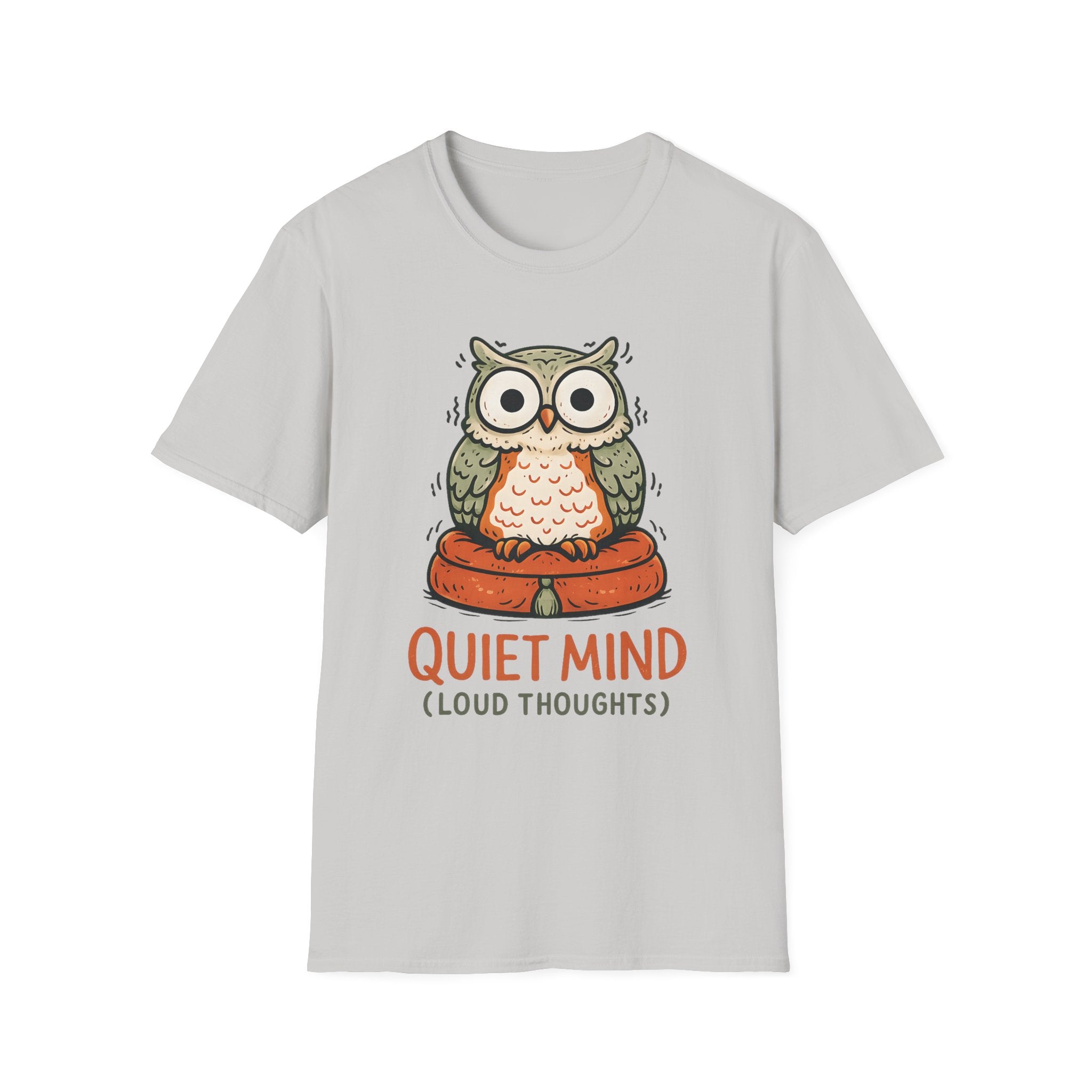 Quiet Mind (Loud Thoughts) T-Shirt