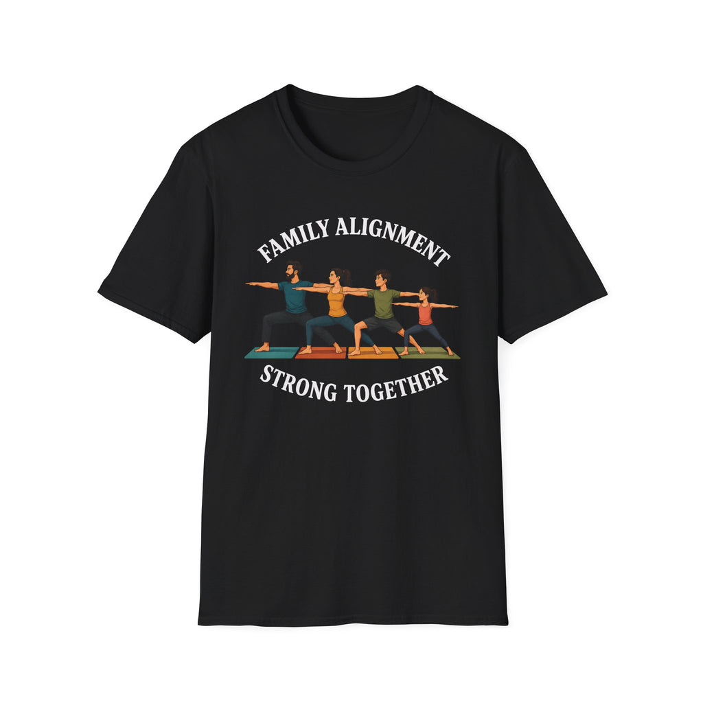 Family Alignment Strong Together T-Shirt