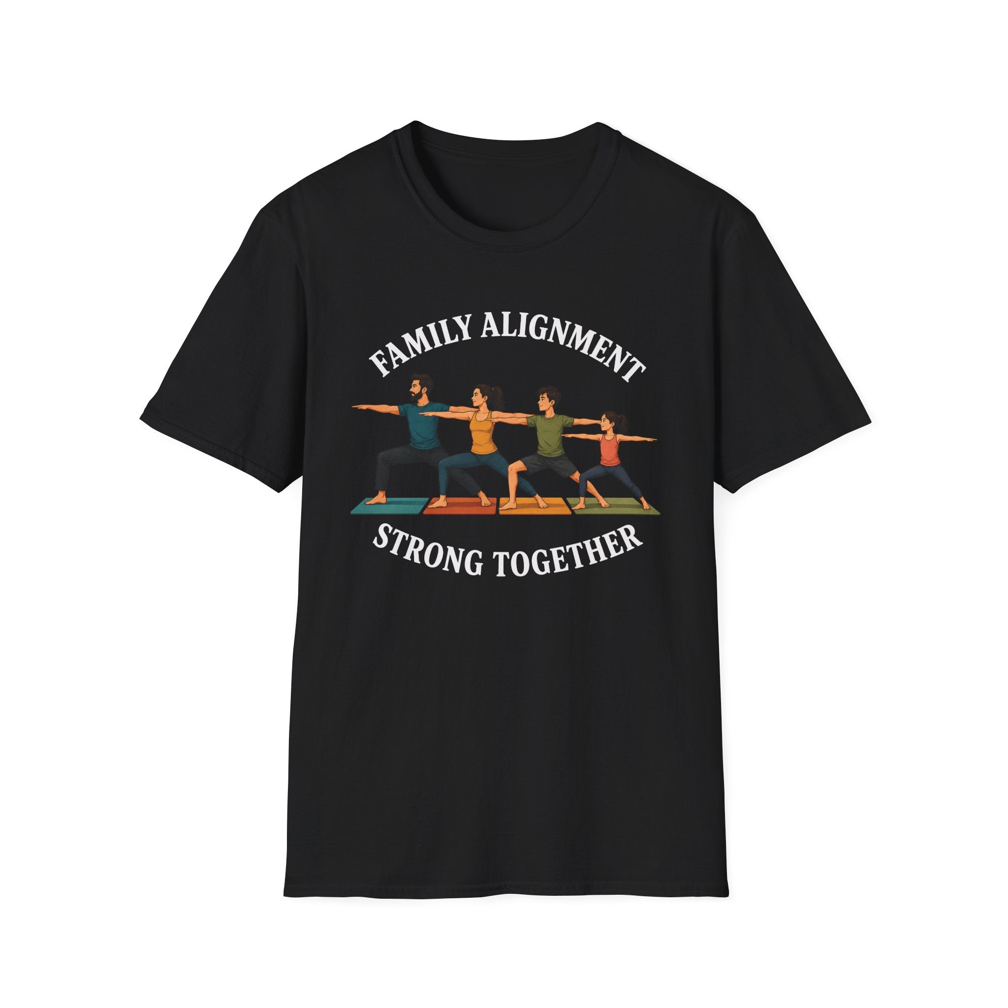 Family Alignment Strong Together T-Shirt